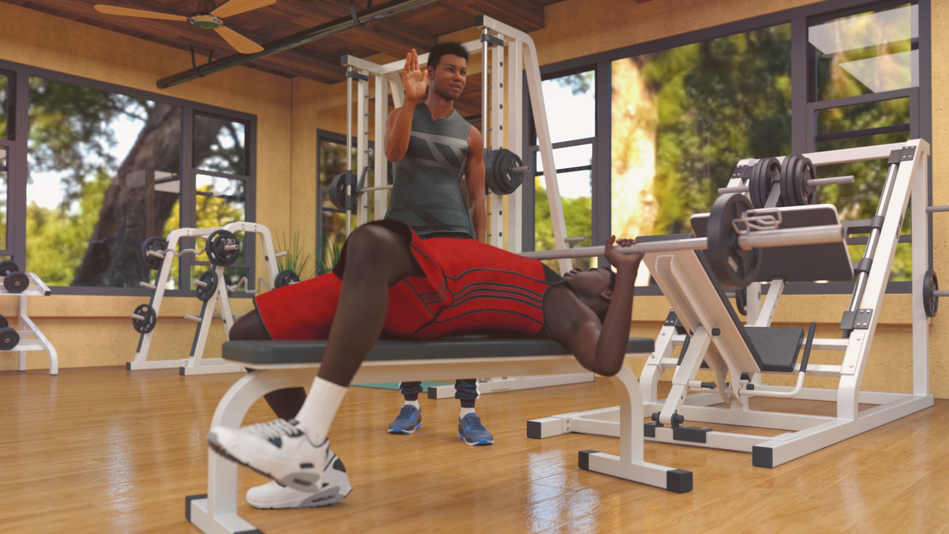 The F Gym - Chapter 4