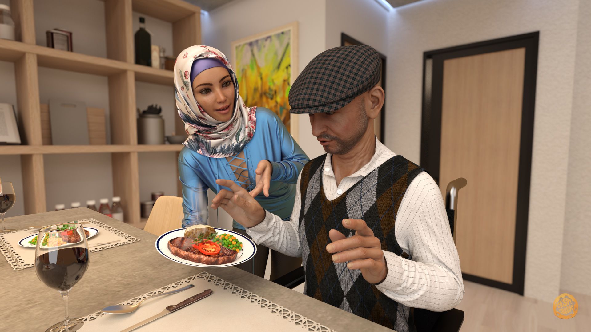 A Dish Best Served Cold - Chapter 1