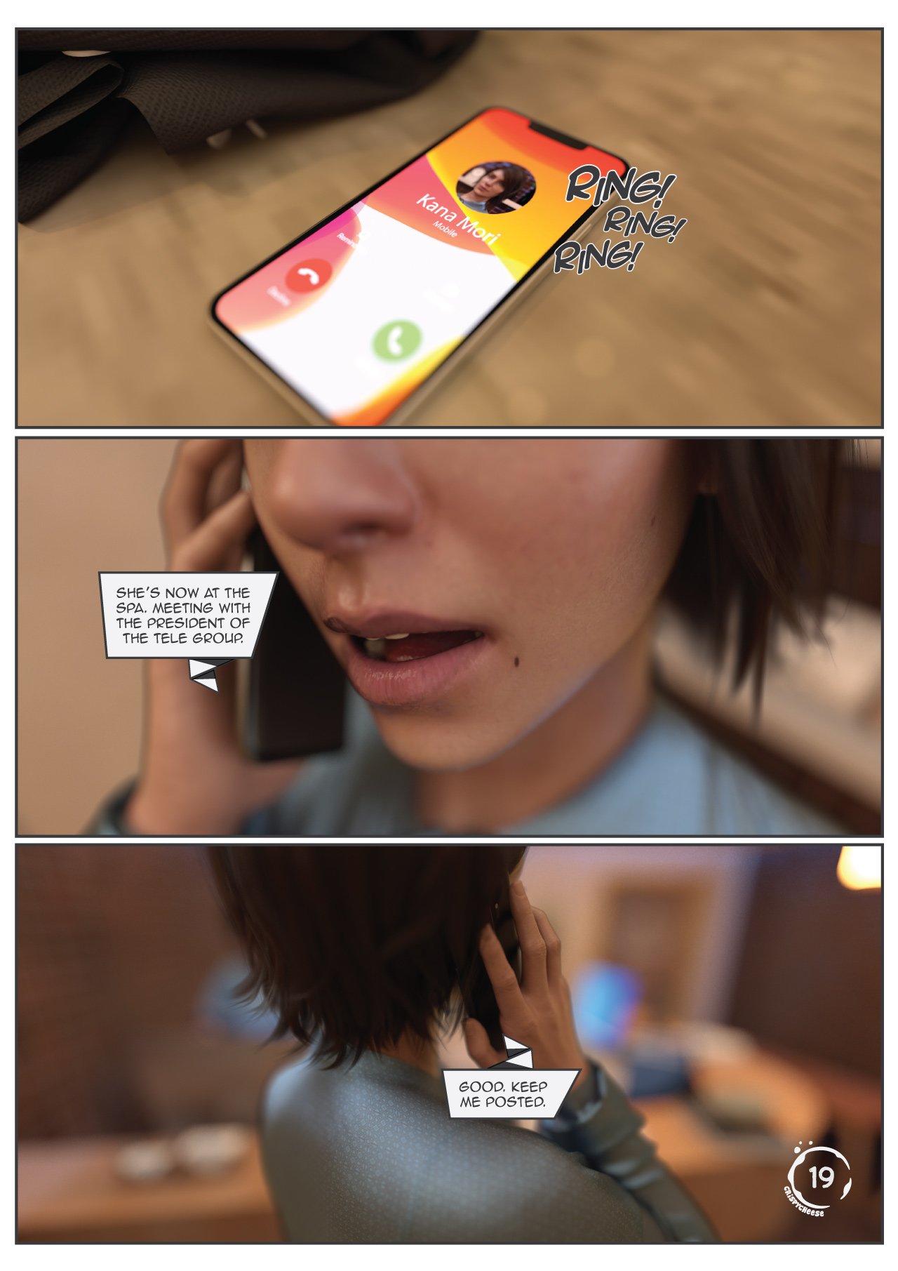 Indecent Contract - Chapter 5