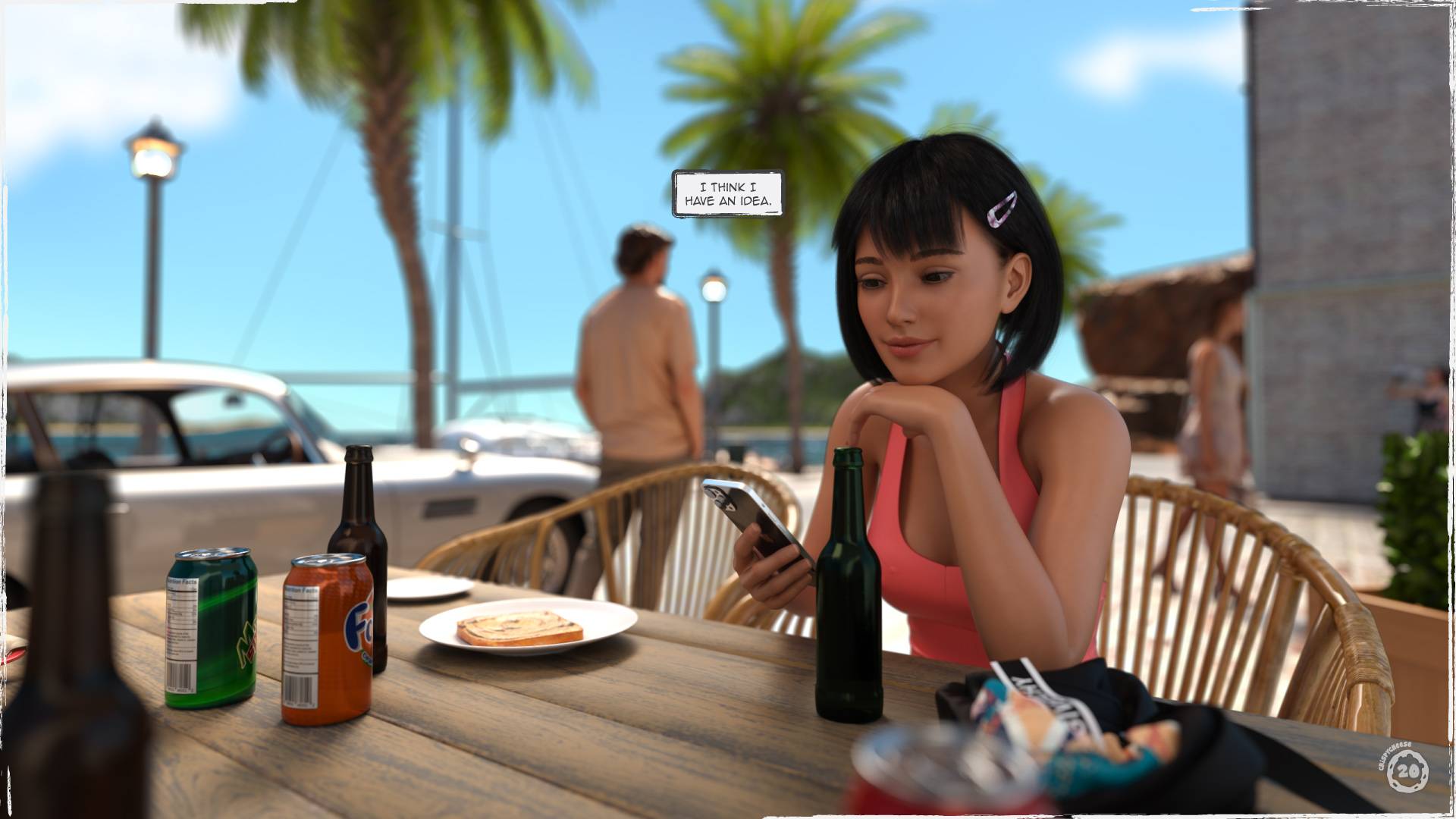 Summer Heat - Chapter 1