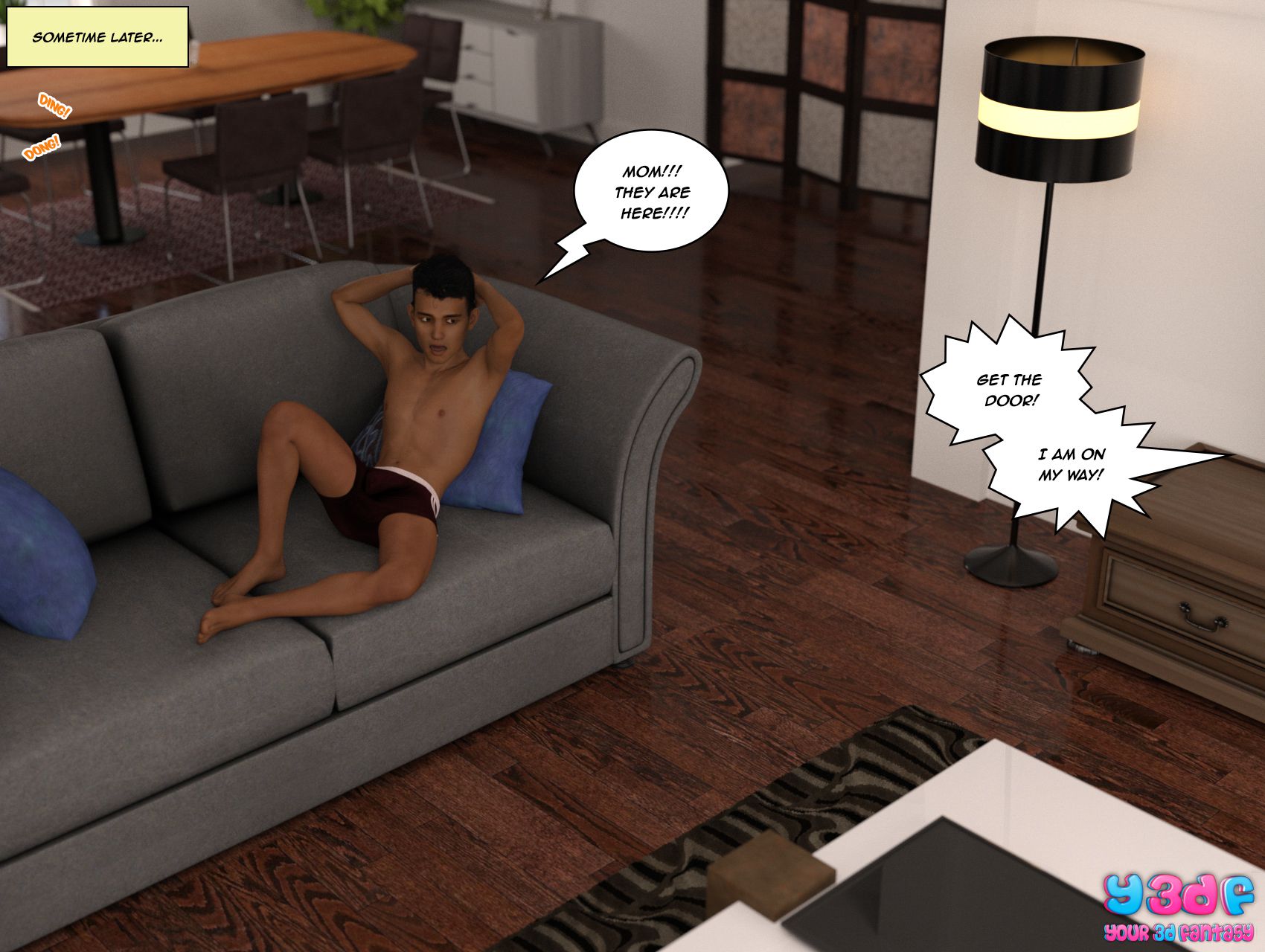The Bad Tan - Chapter 5