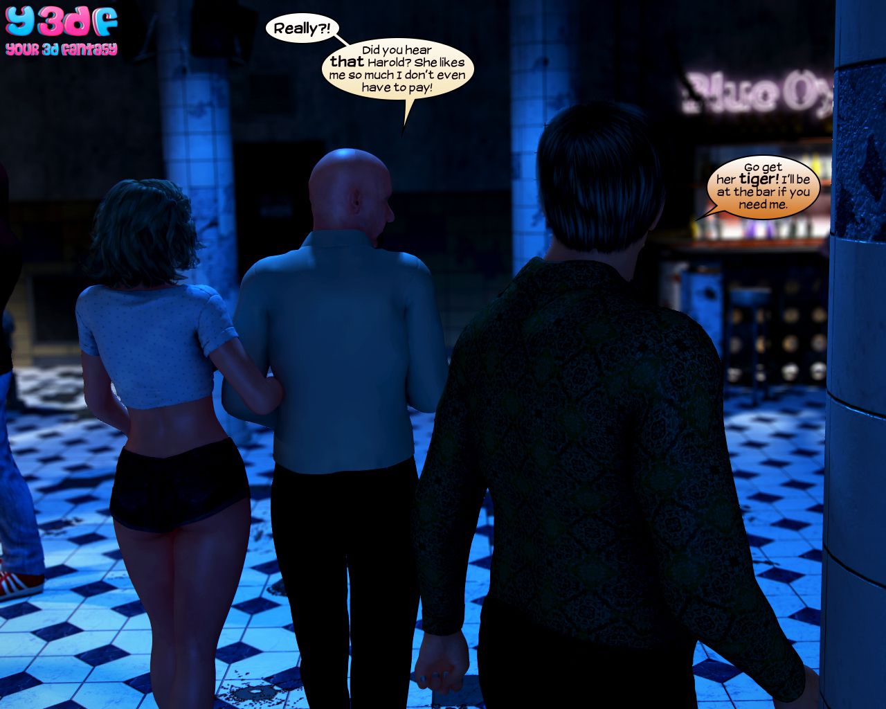 Undercover - Chapter 1