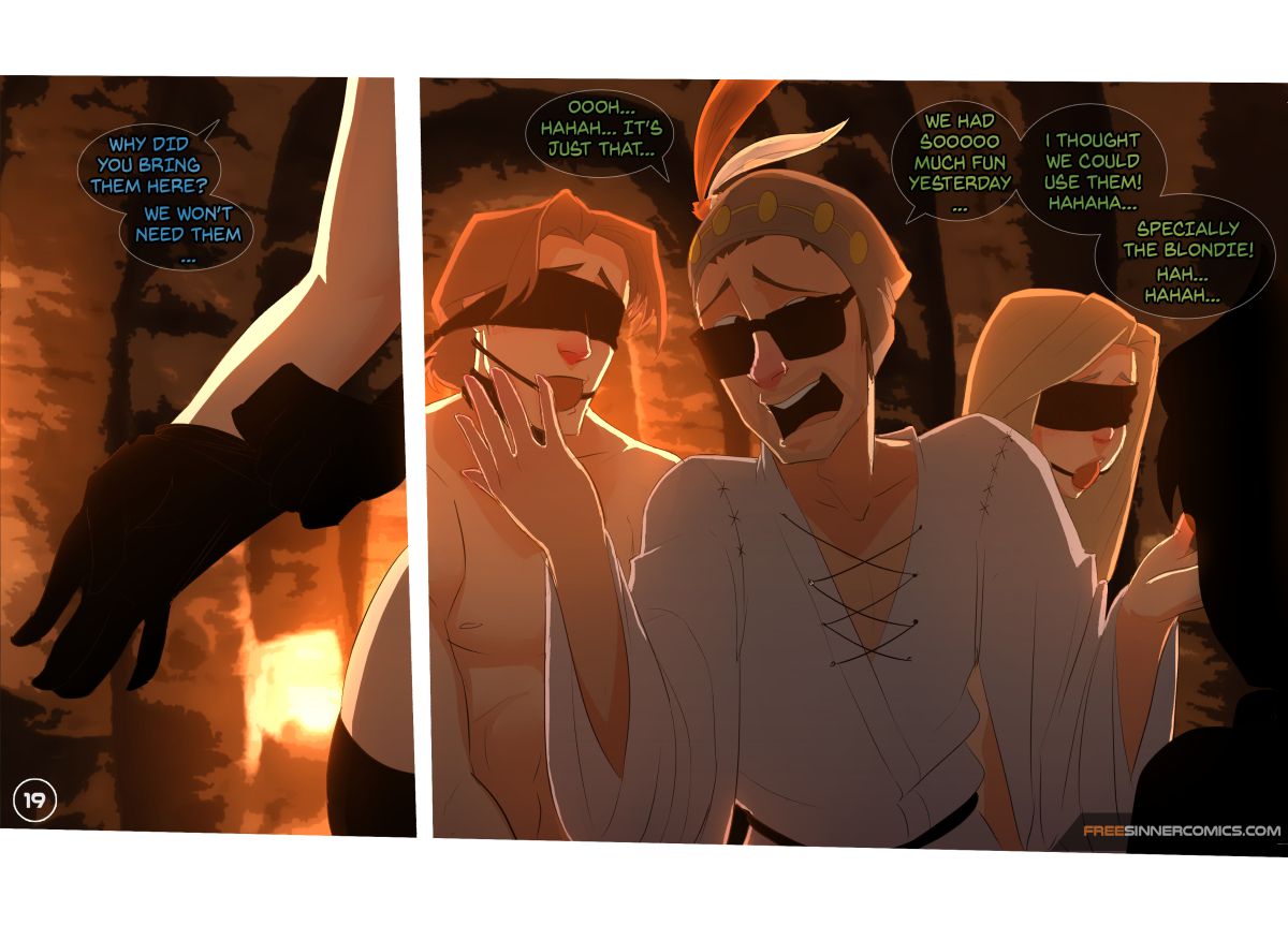 Elsa’s Dungeon (1-3) - Chapter 3