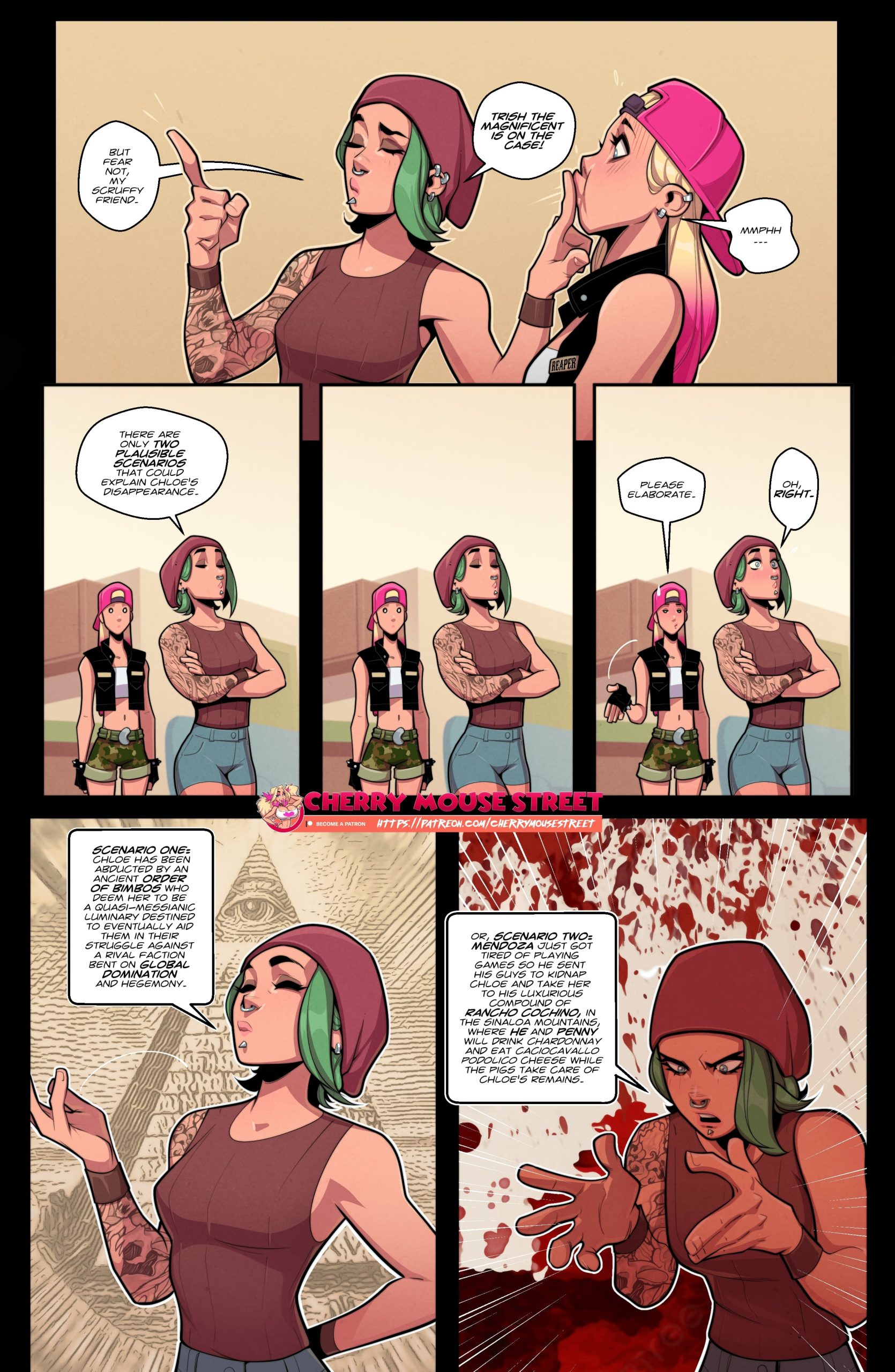 Chloe & Amber – Everybody Loves Penny! - Chapter 4