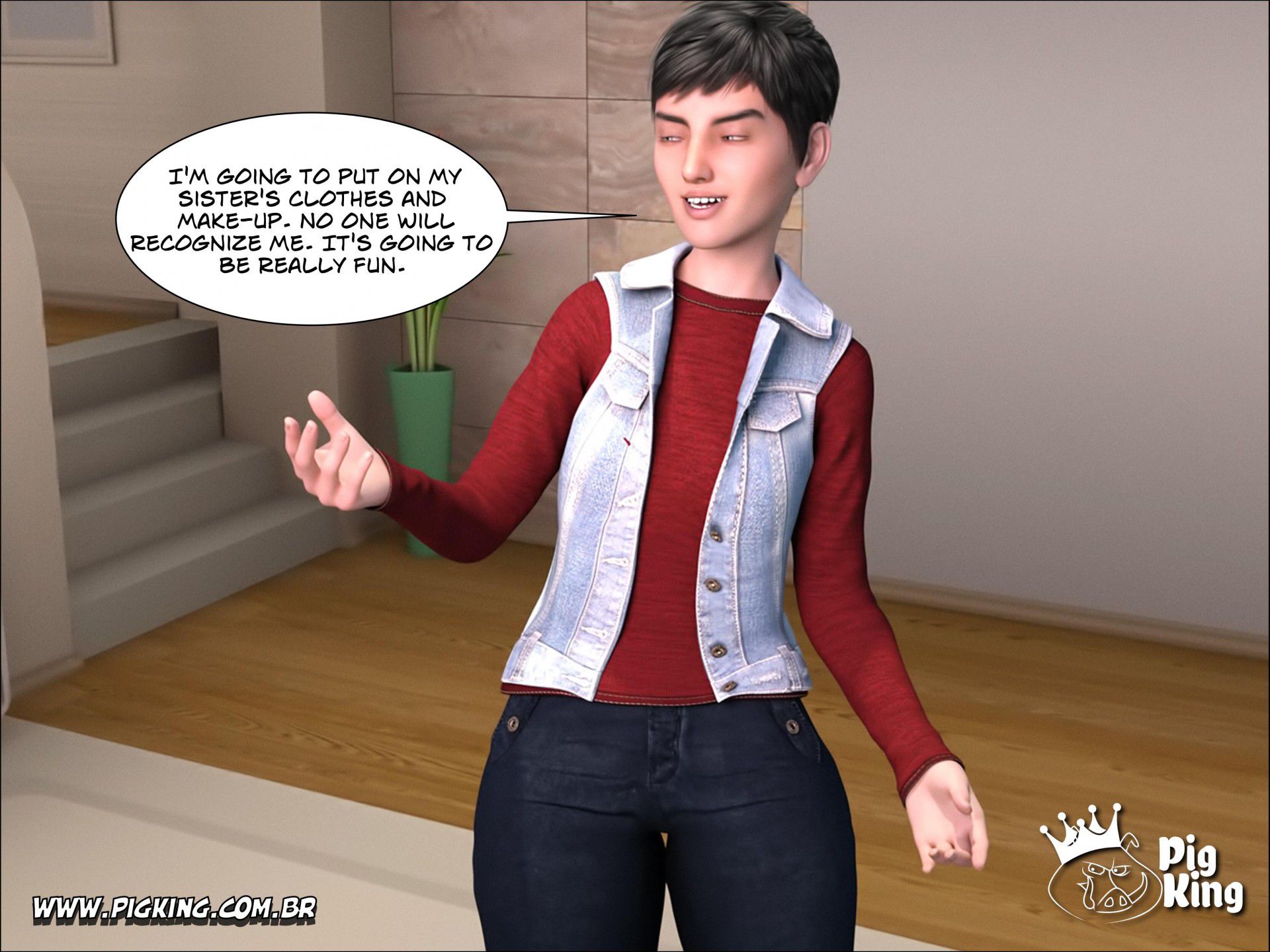 Video Game Master – Brix - Chapter 1