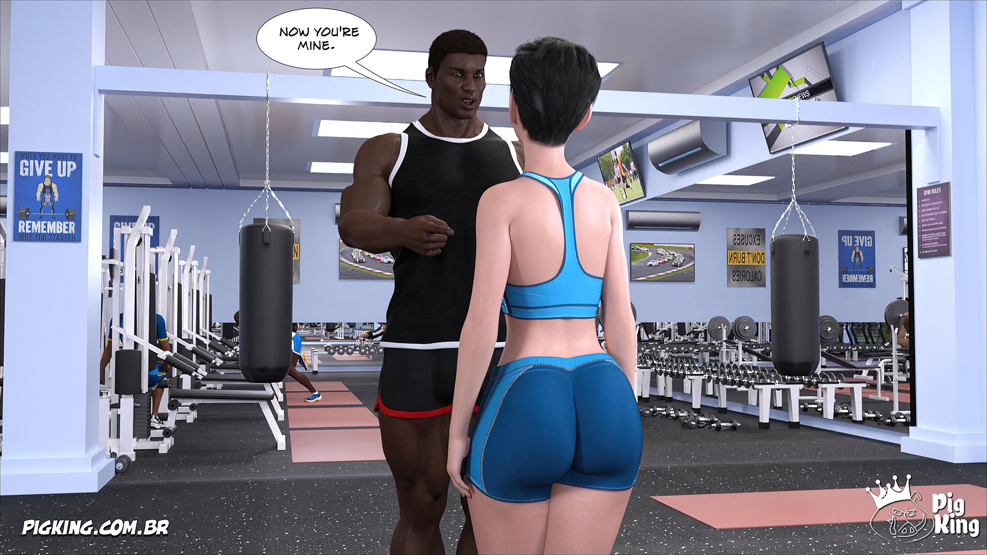 Video Game Master – Brix - Chapter 4