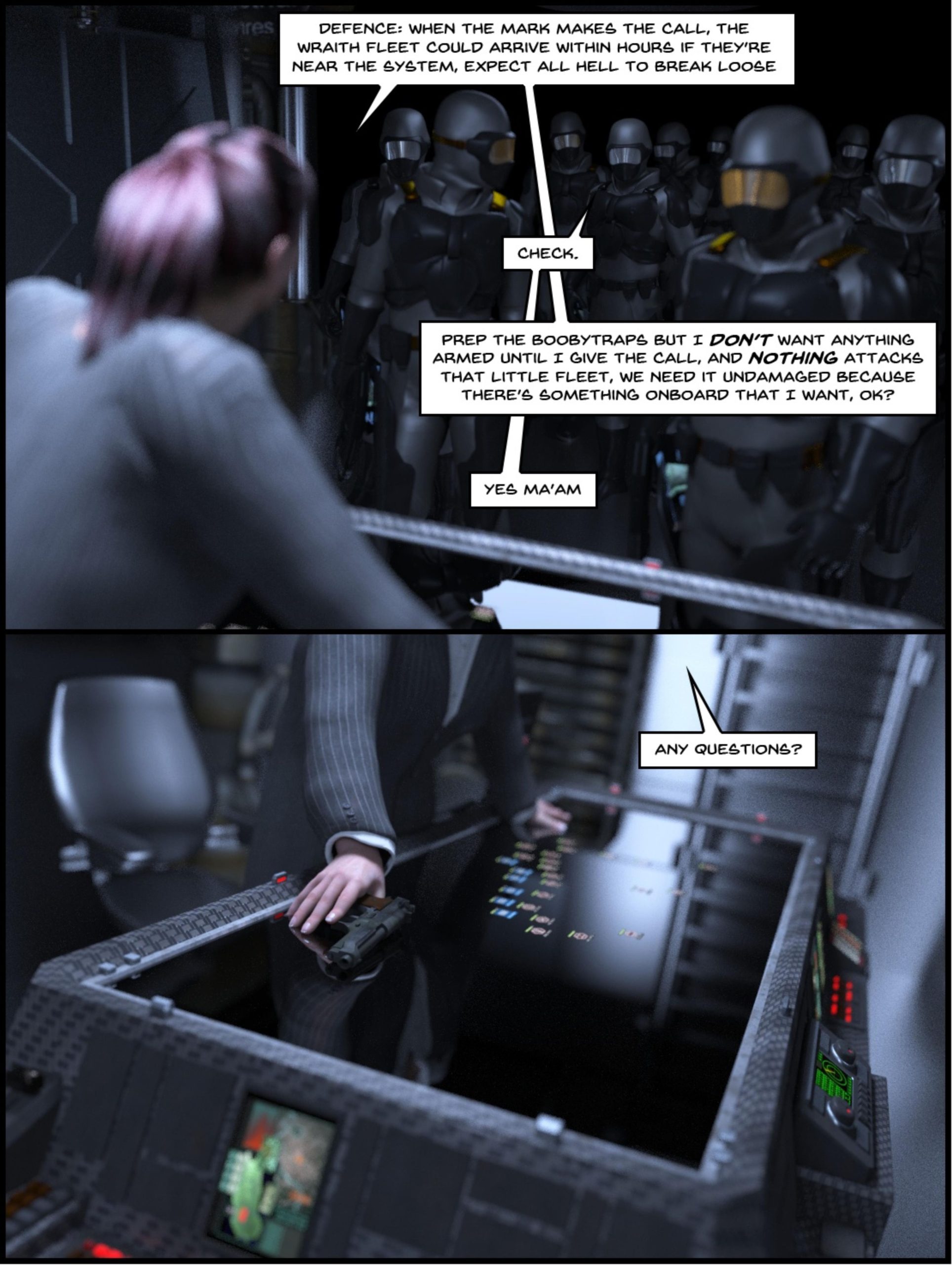 Lithium - ch. 1-3