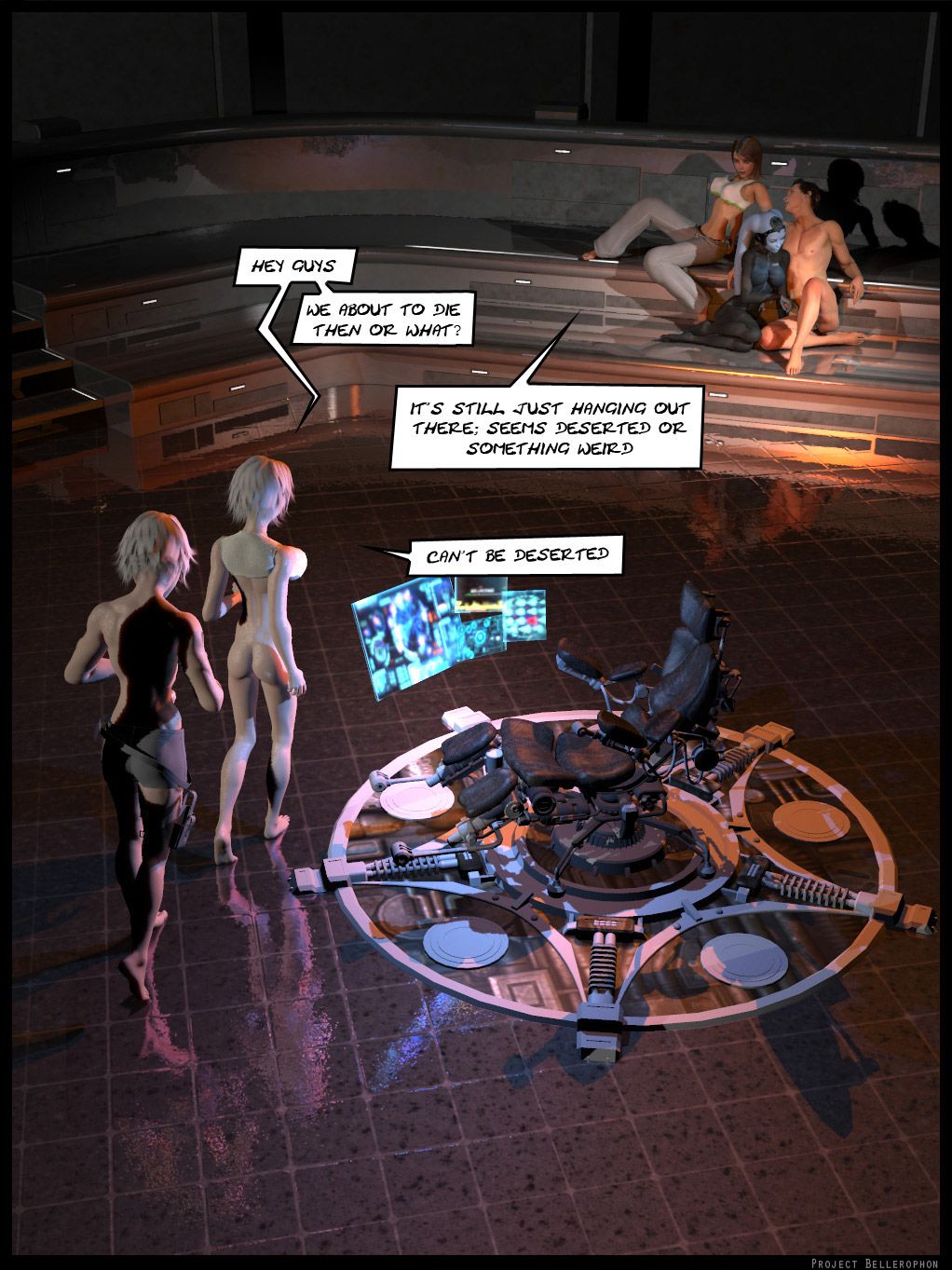 Star Trek Fleet Wars - ch. 18-20