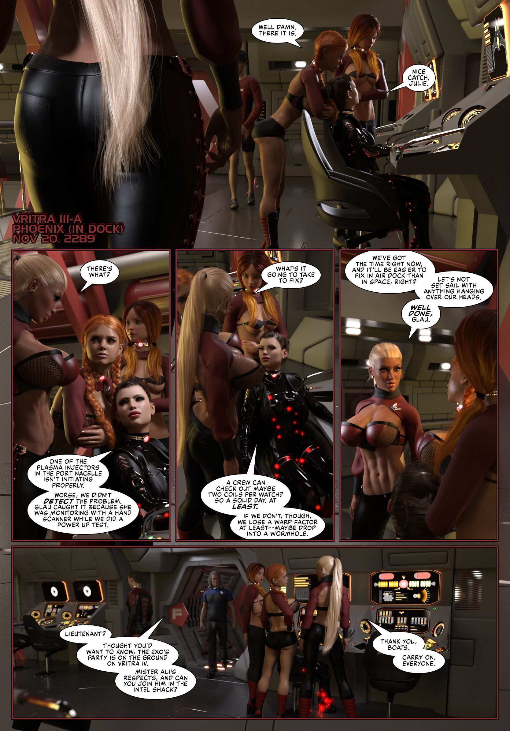 Pirates of the Coal Sack - ch. 15-20