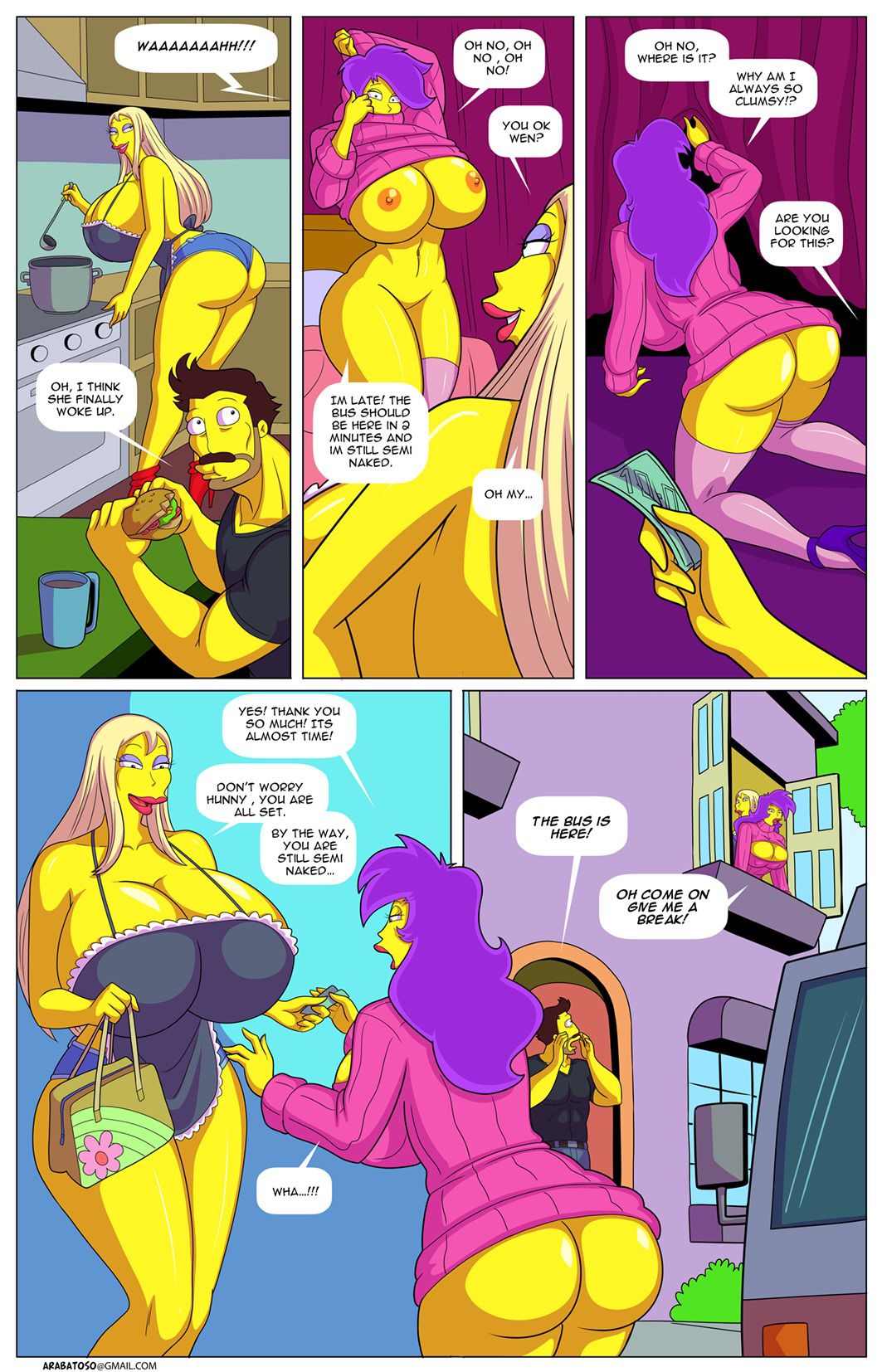 Darren’s Adventure - ch. 9-10