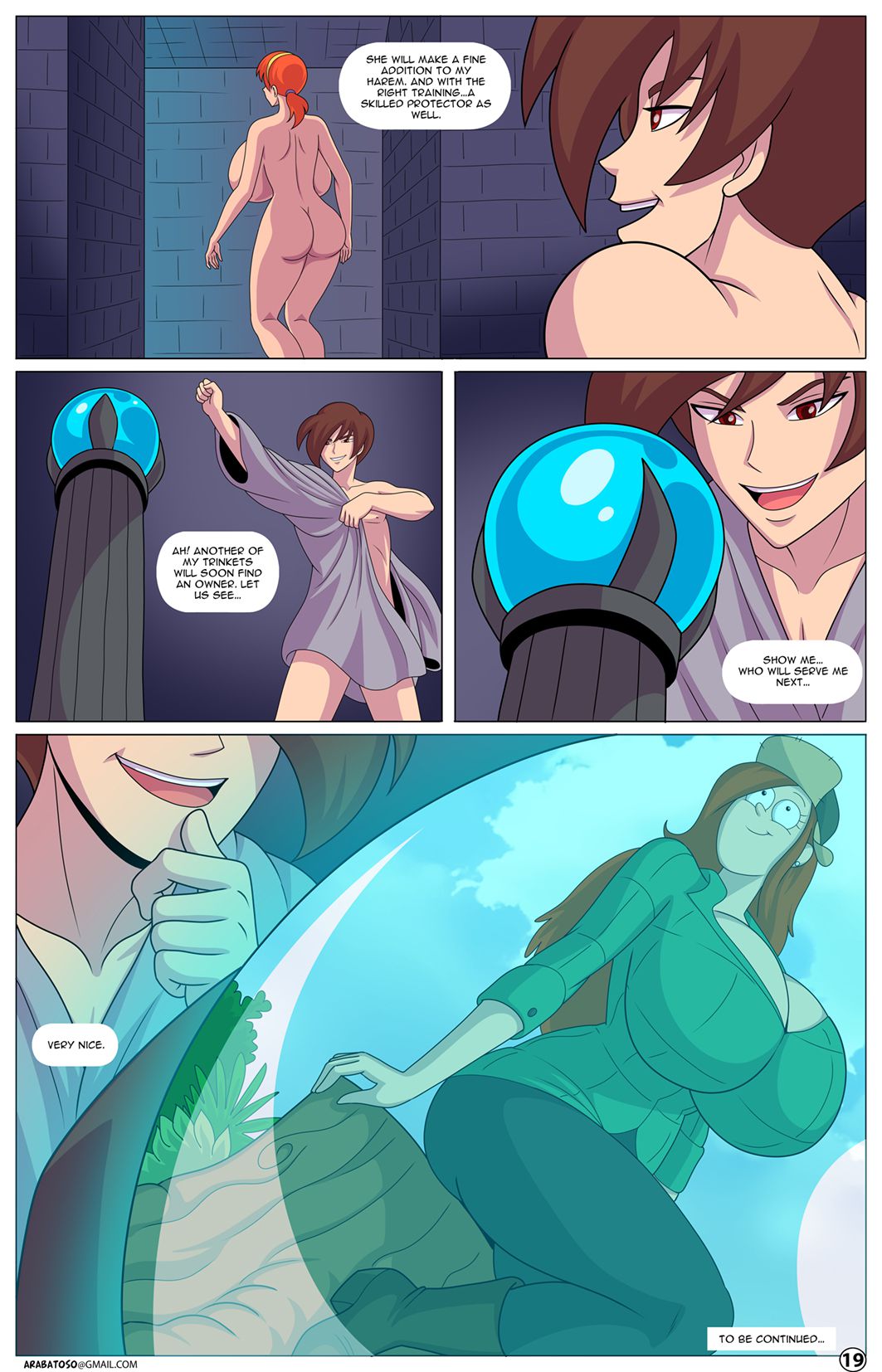 The Multiverse Hypno Harem - Chapter 2