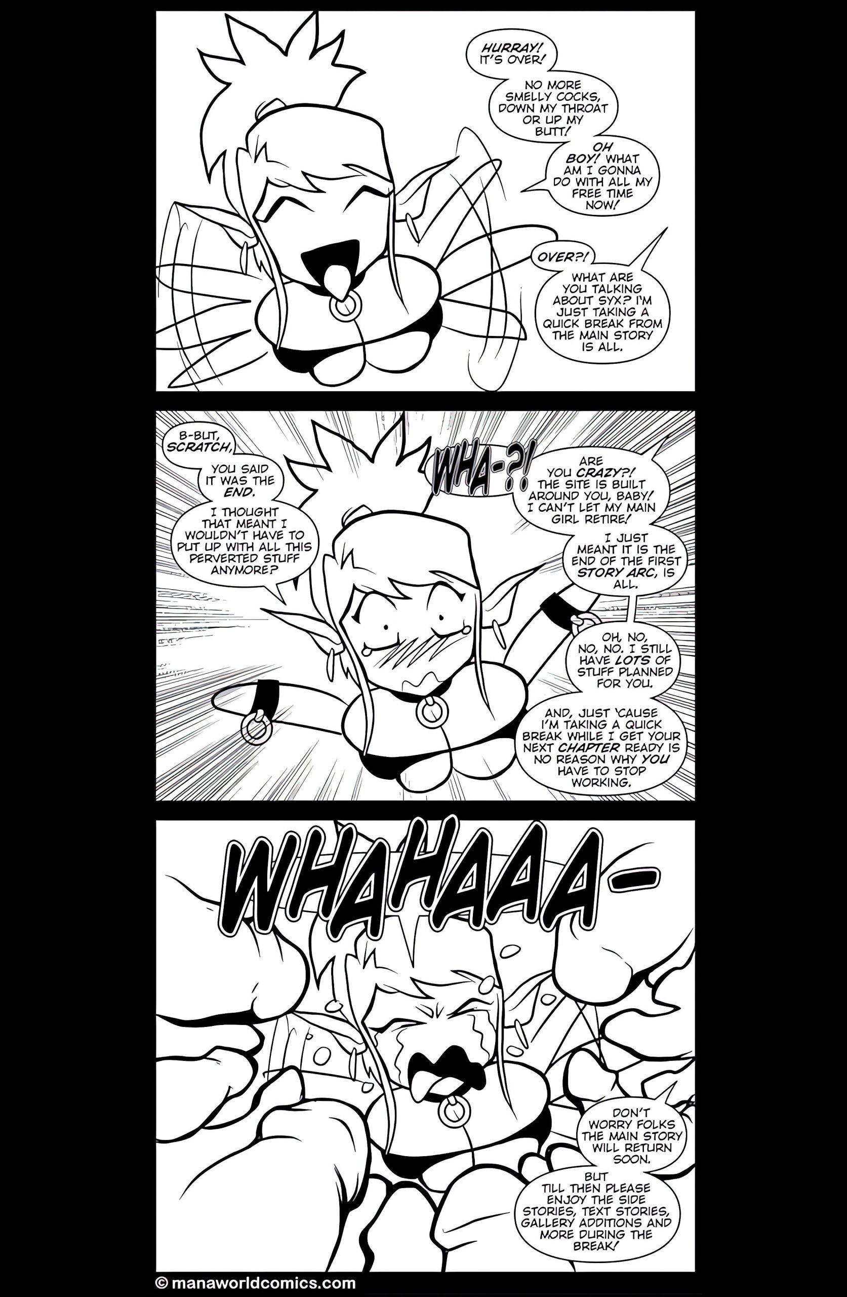 Main Comic Series - ch. 5-8