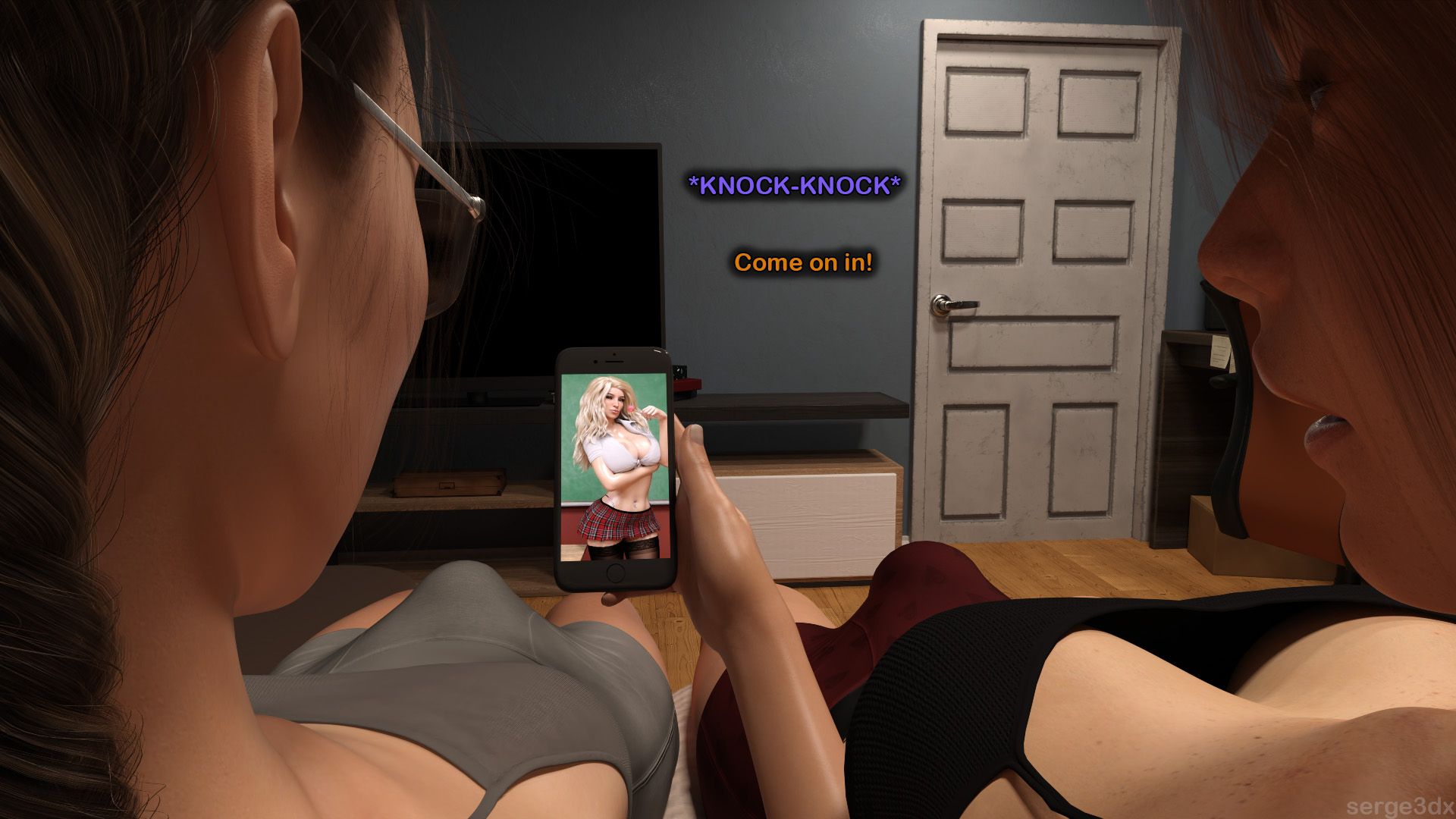 Slumber Party - Chapter 1