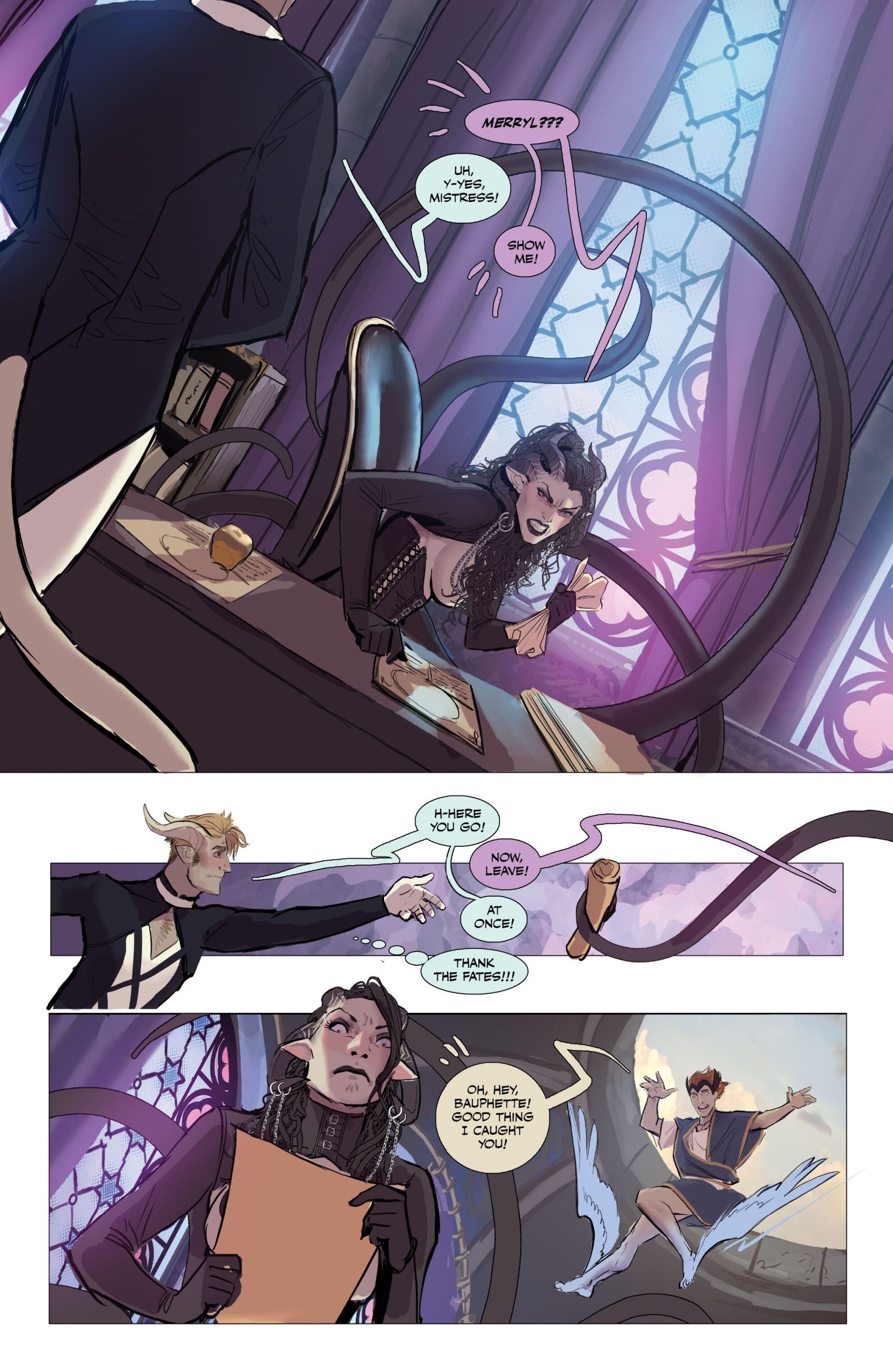 Fine Print (1-2) - Chapter 2