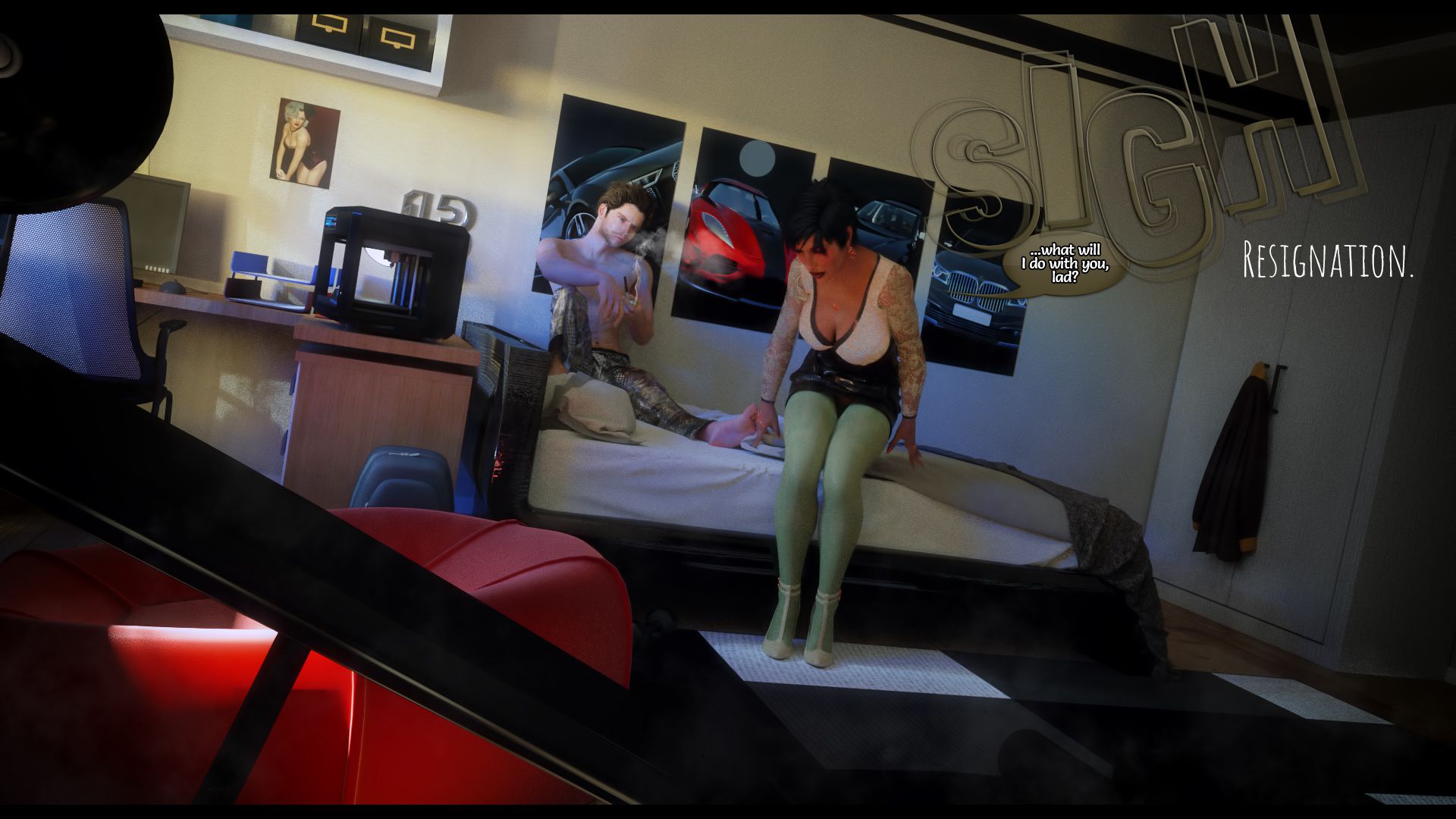 No Justice Is Wicked - Chapter 1