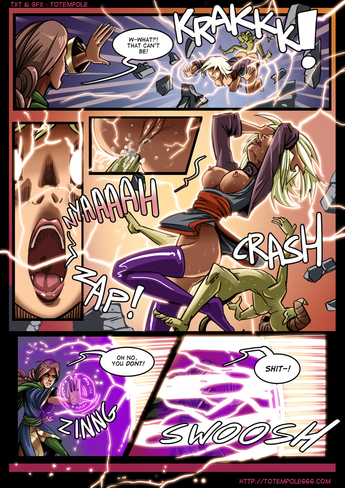 The Cummoner - ch. 1-6