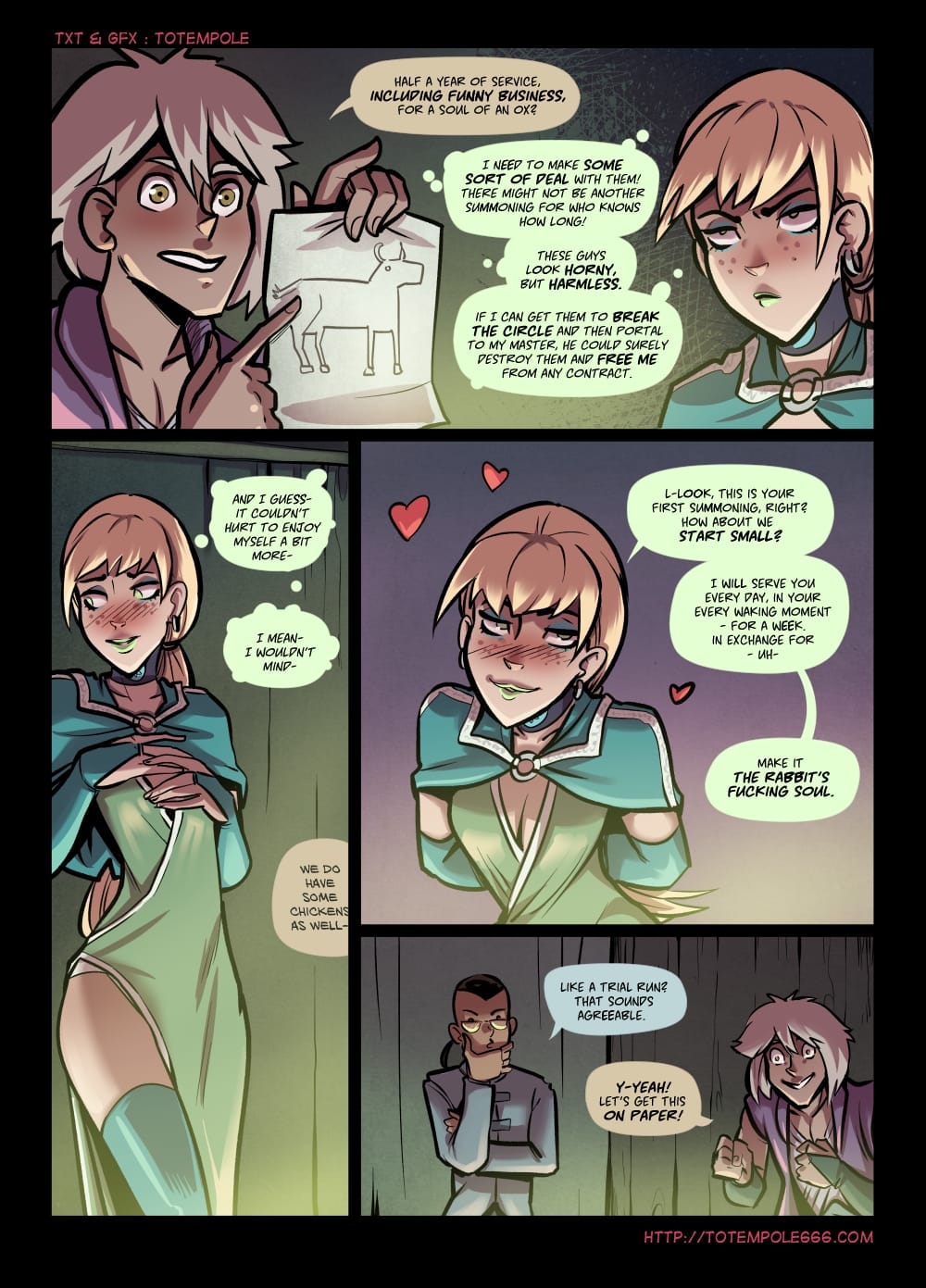 The Cummoner - ch. 27-31