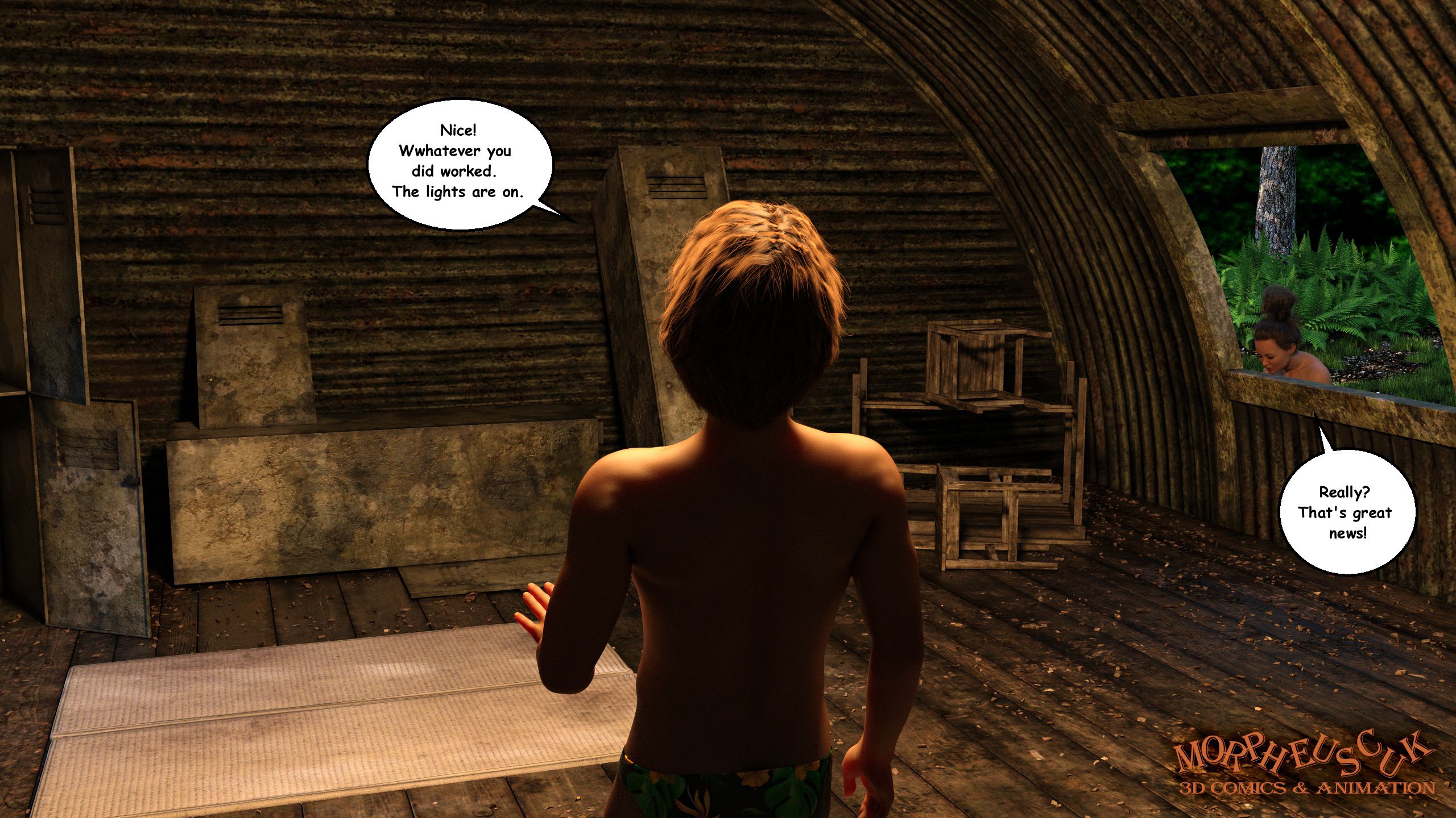 Lost Island - Chapter 3