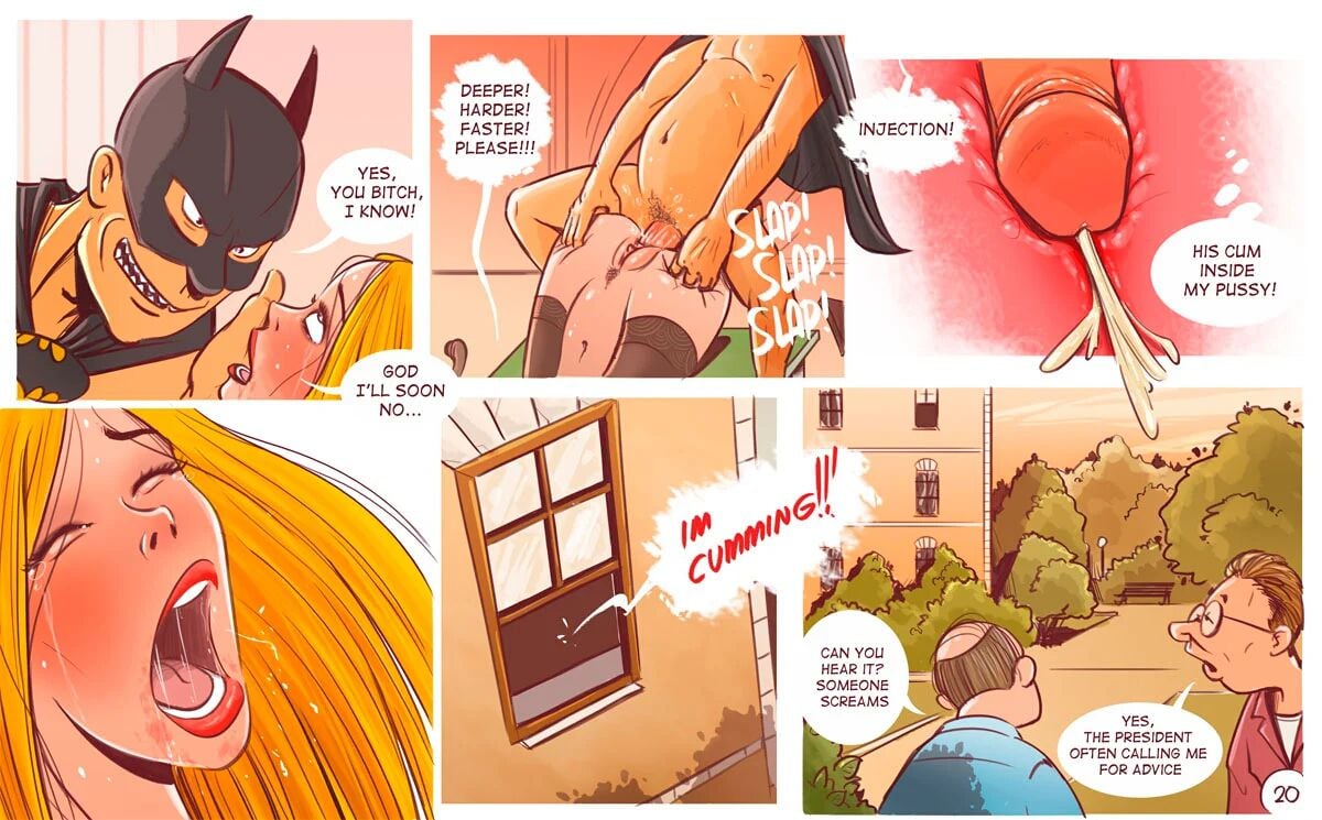 Psycho Ward Rebellion - Chapter 1