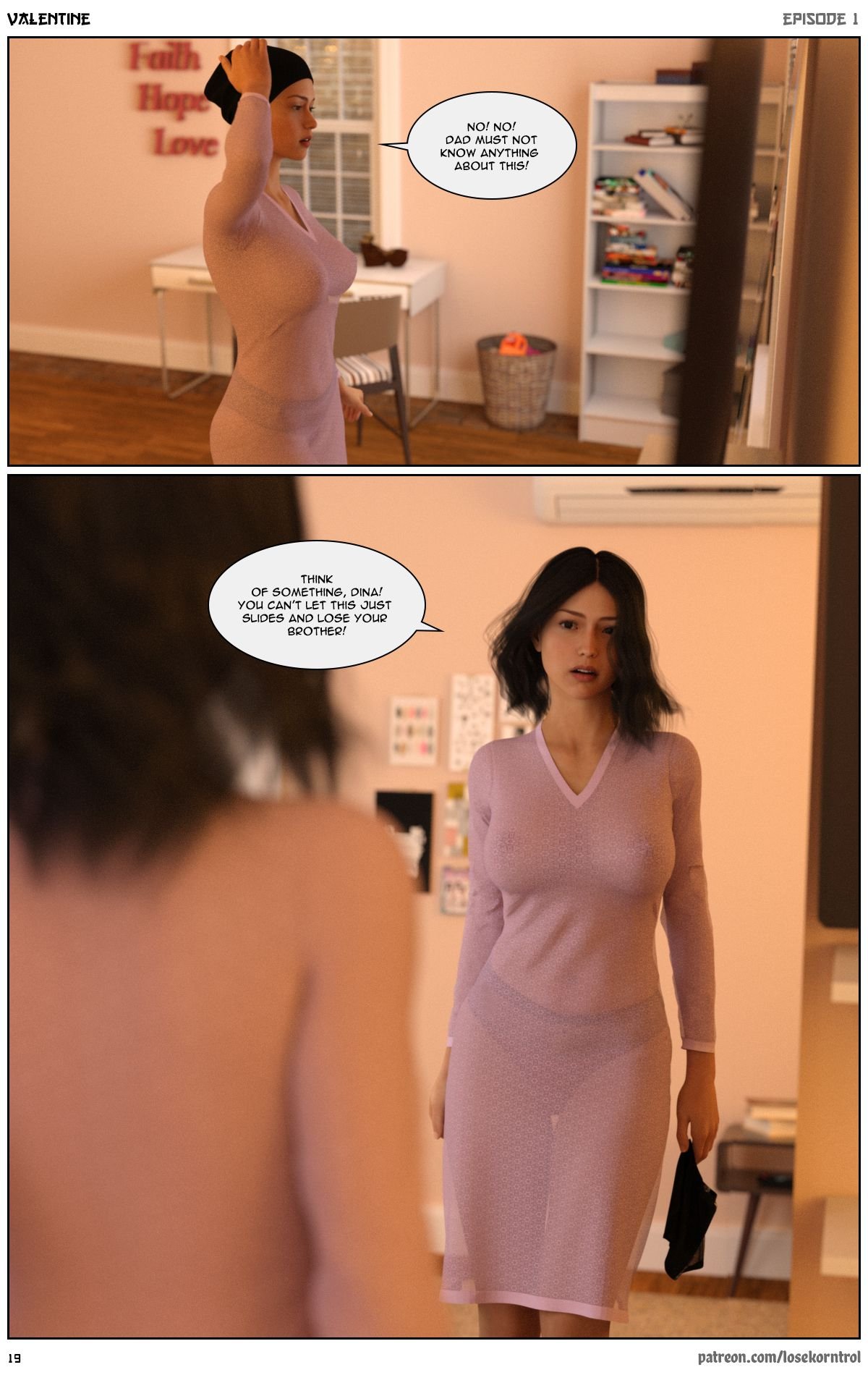 Valentine – Comic - Chapter 1