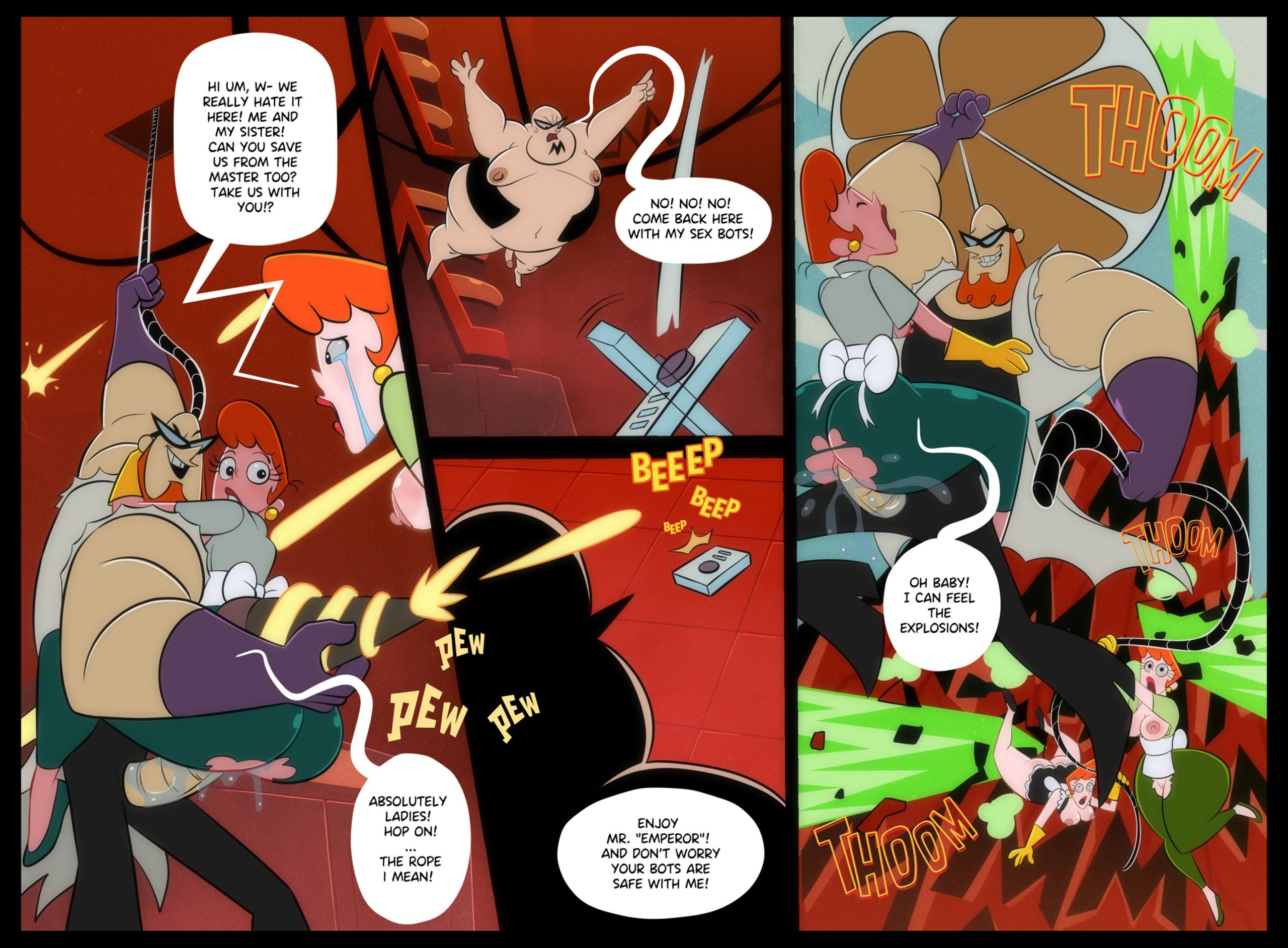 Mom’s Laboratory (1-2) - Chapter 2
