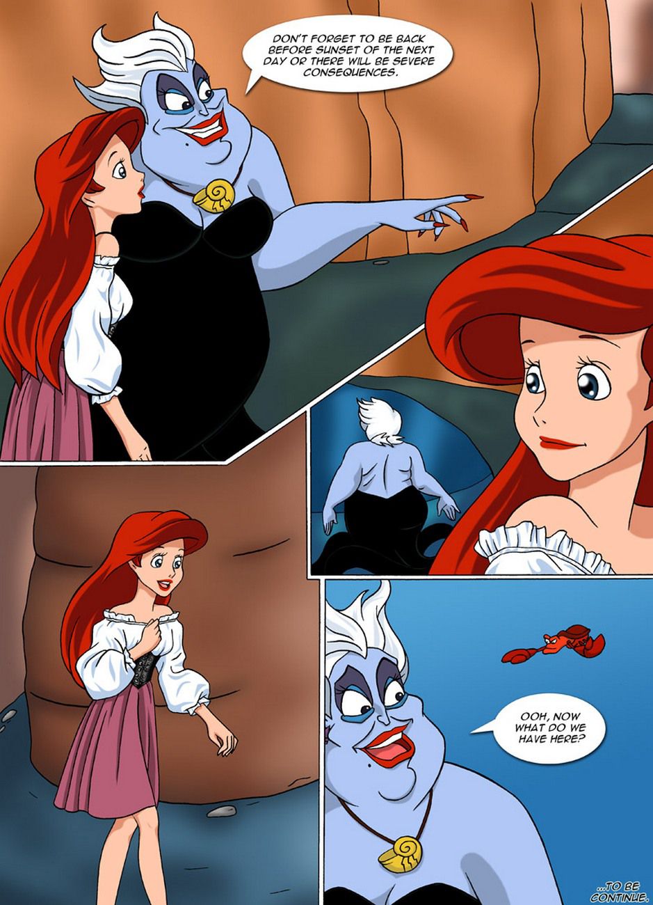 Ariel Explores (1-2) - Chapter 1