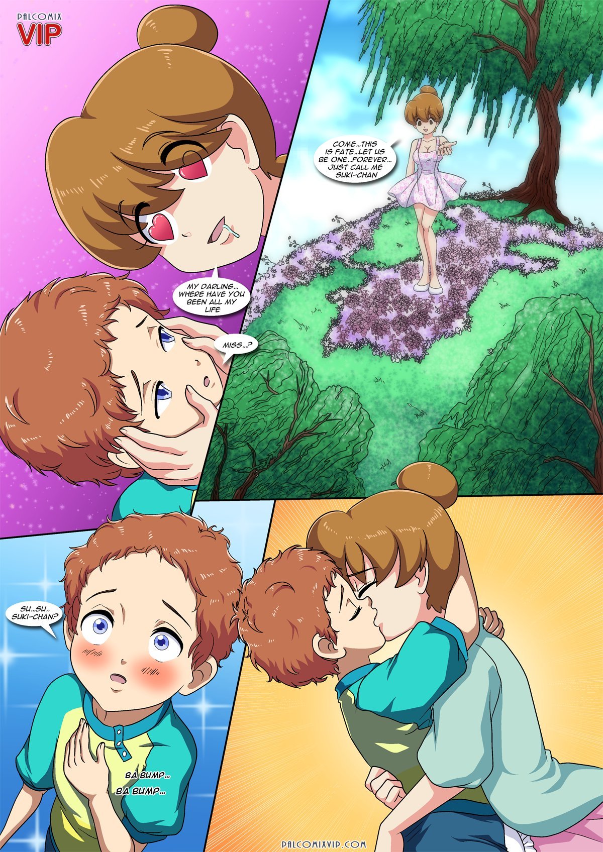 On Her Majesty’s Hentai Service - Chapter 1