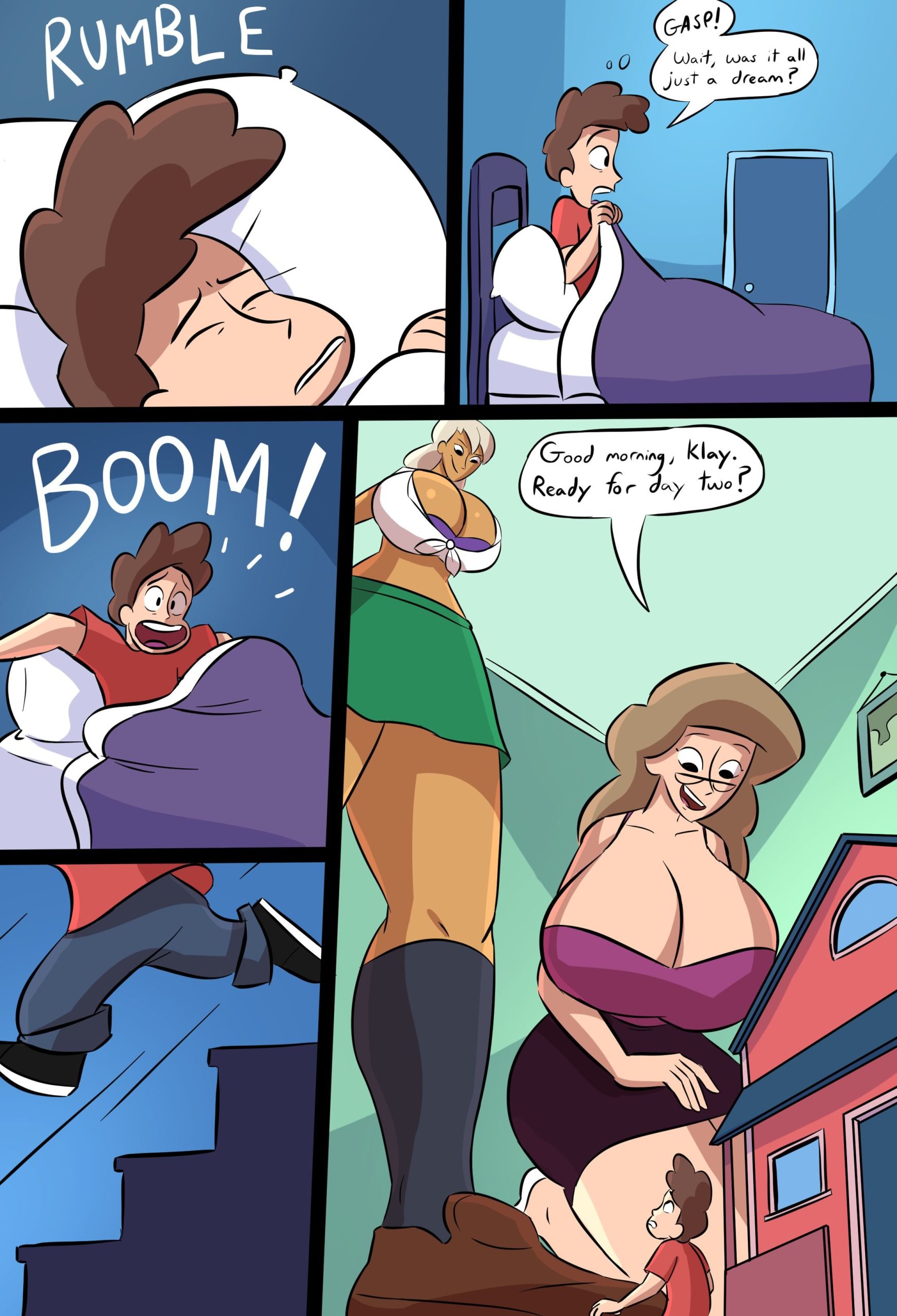 BBB 665 lll 200 Selina s Big Experiment - Chapter 1