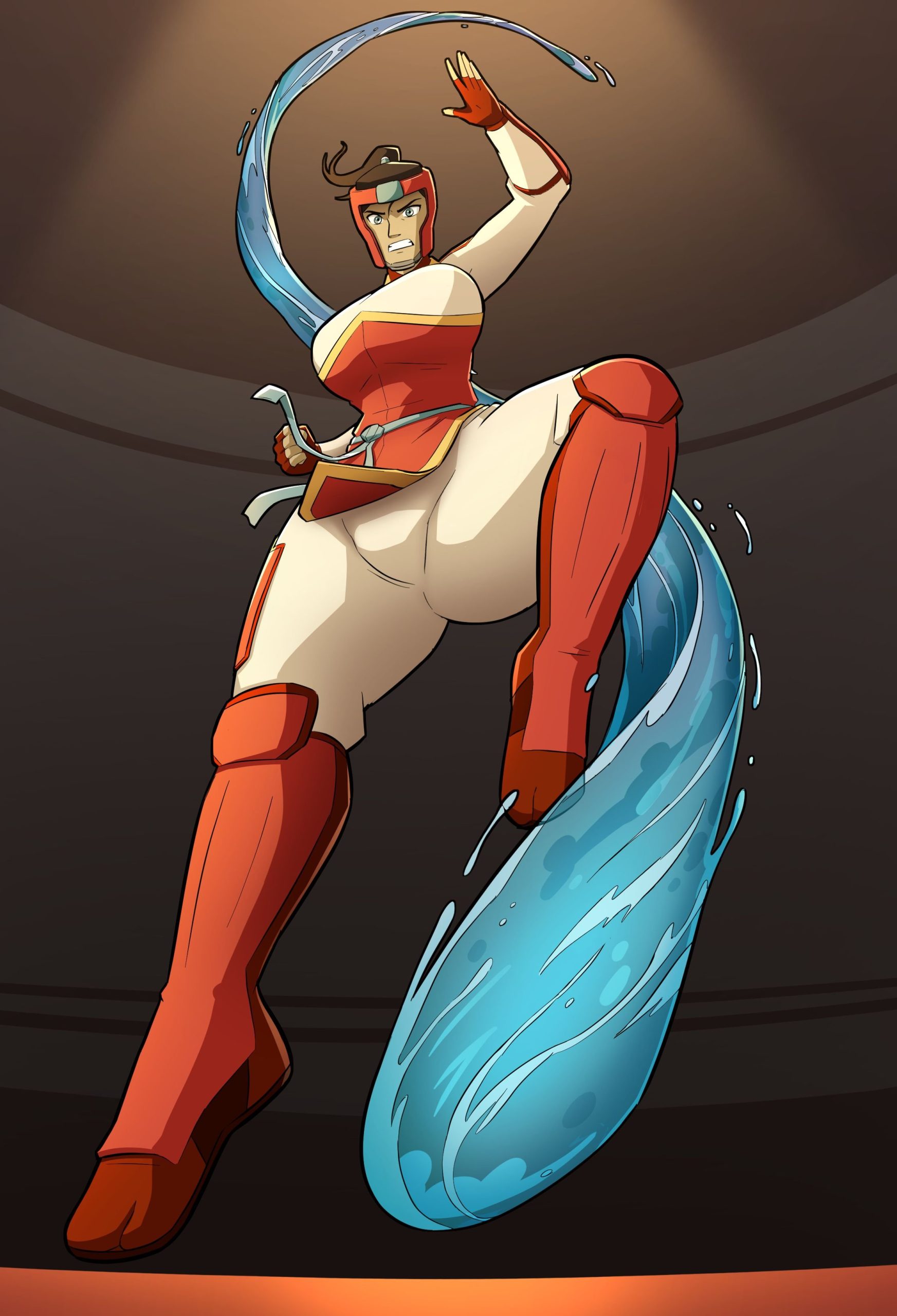 Korra: Book One - Chapter 1