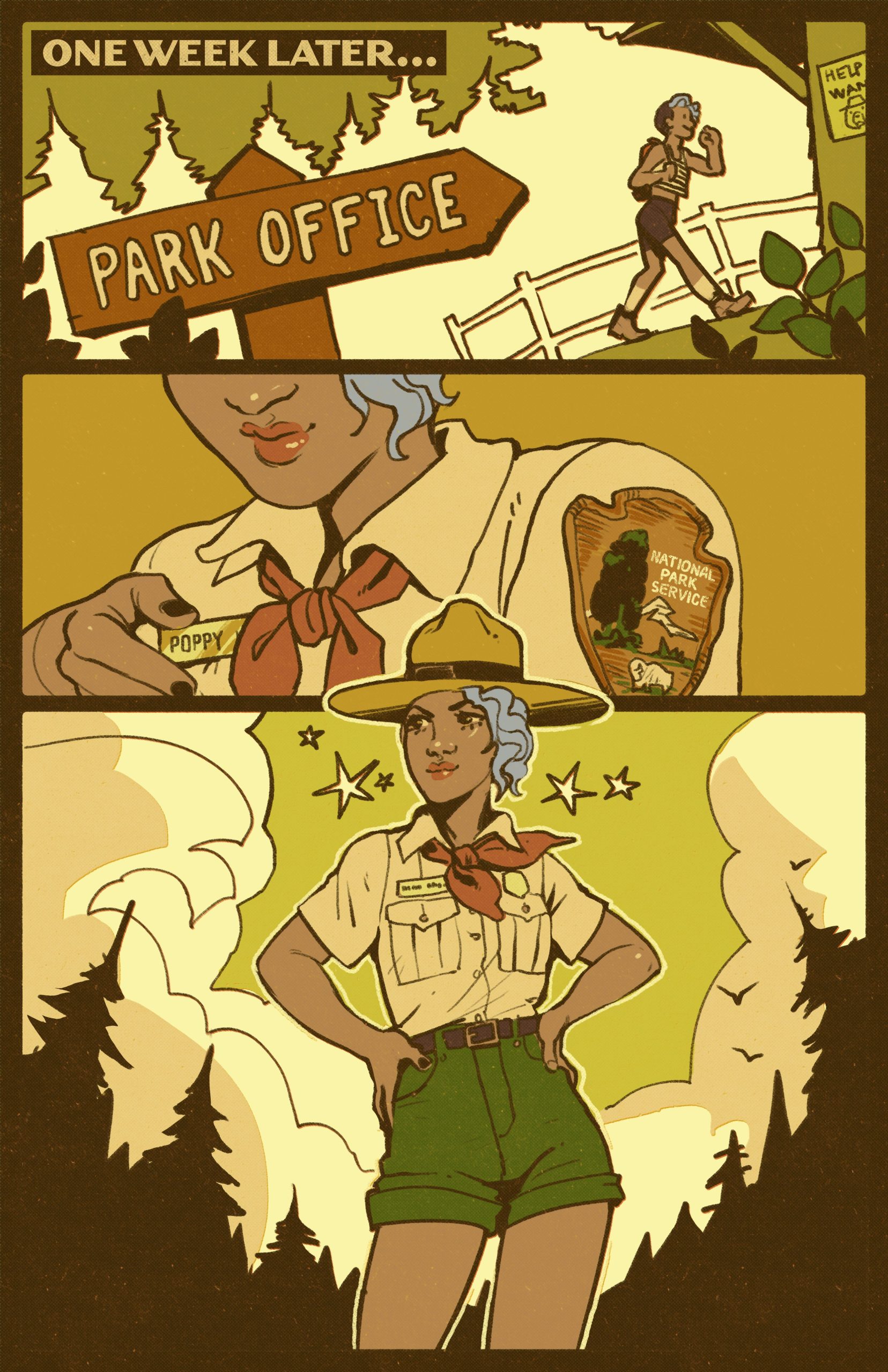 Poppy and Oak - Chapter 1