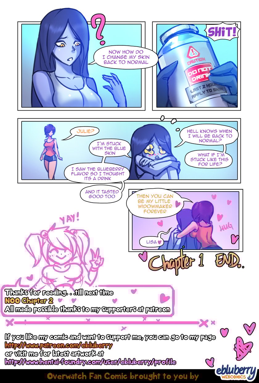 Not Overwatch Overcosplay - Chapter 1