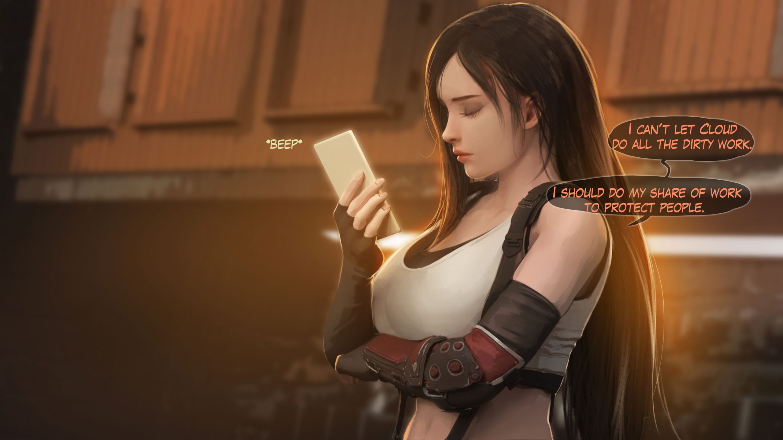 A Final Dream (1-2) - Chapter 1