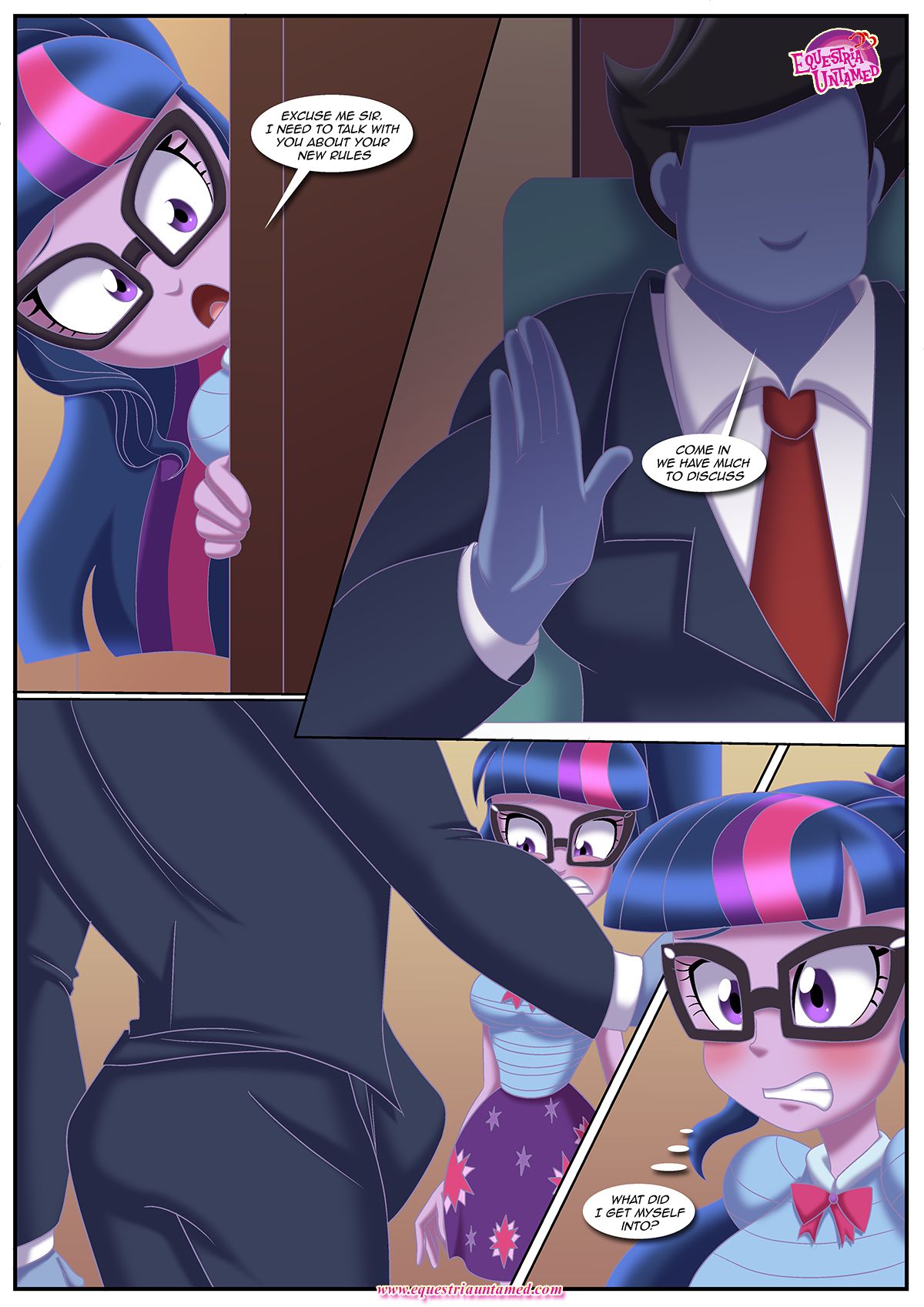 Sex Reeducation - Chapter 1