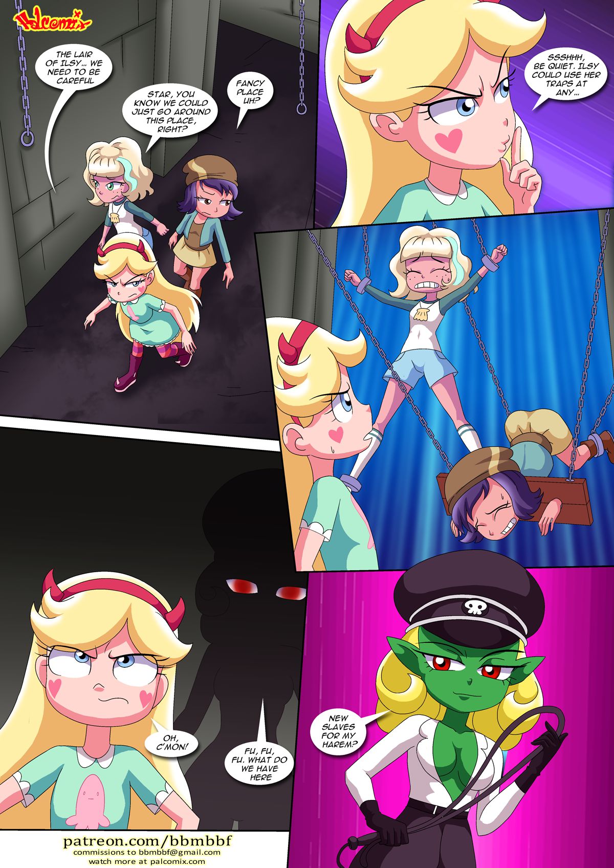 Saving Princess Marco - Chapter 1