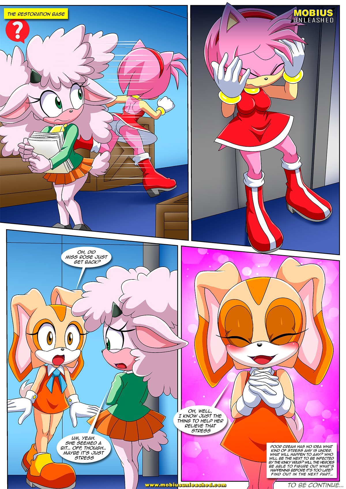 The Mayhem of the Kinky Virus (1-3) - Chapter 1
