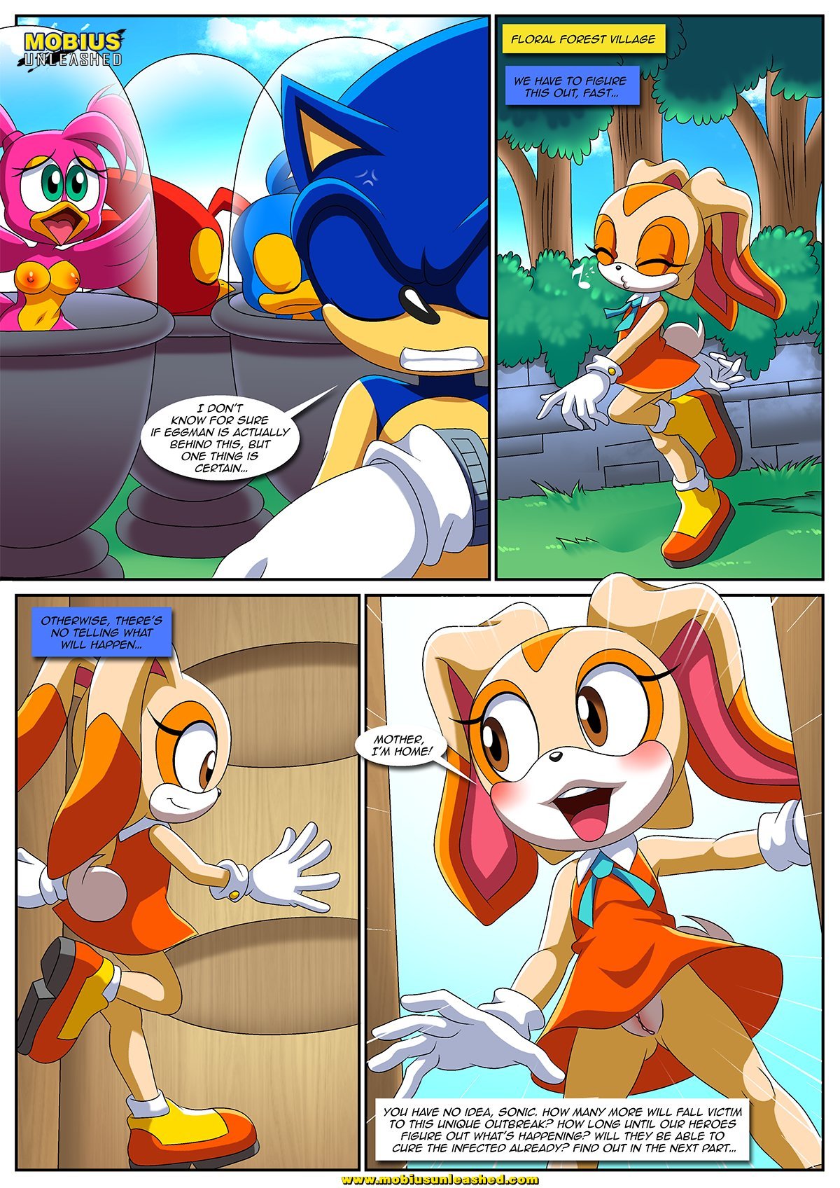 The Mayhem of the Kinky Virus (1-3) - Chapter 2