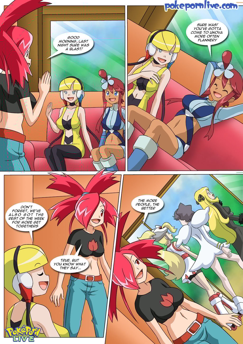 Truth Or Dare - Chapter 1