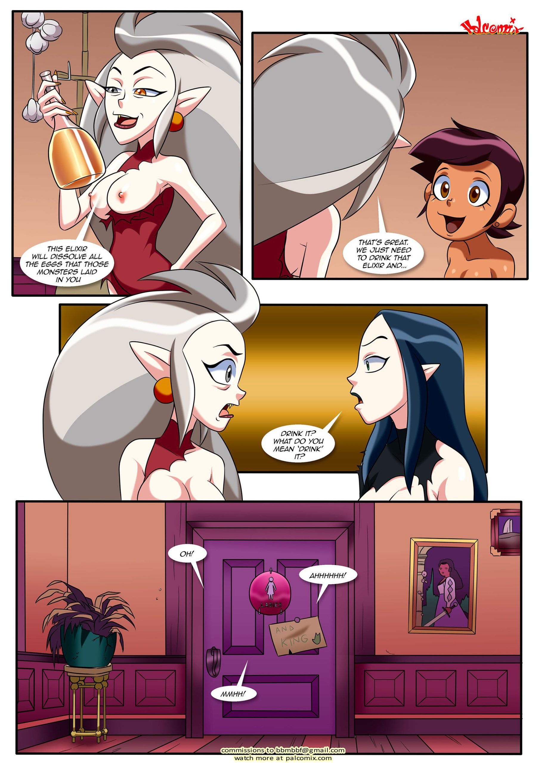 Witch’s Grotto - Chapter 1