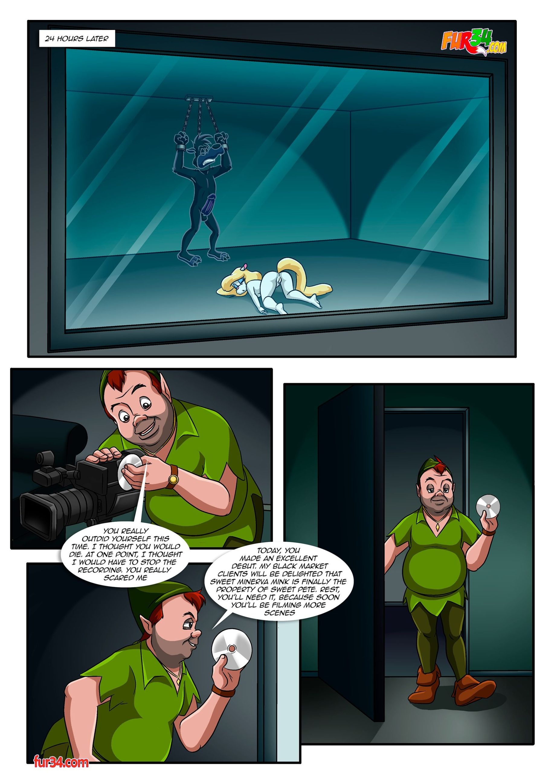 Minerva Mink: Out of Service! - Chapter 1