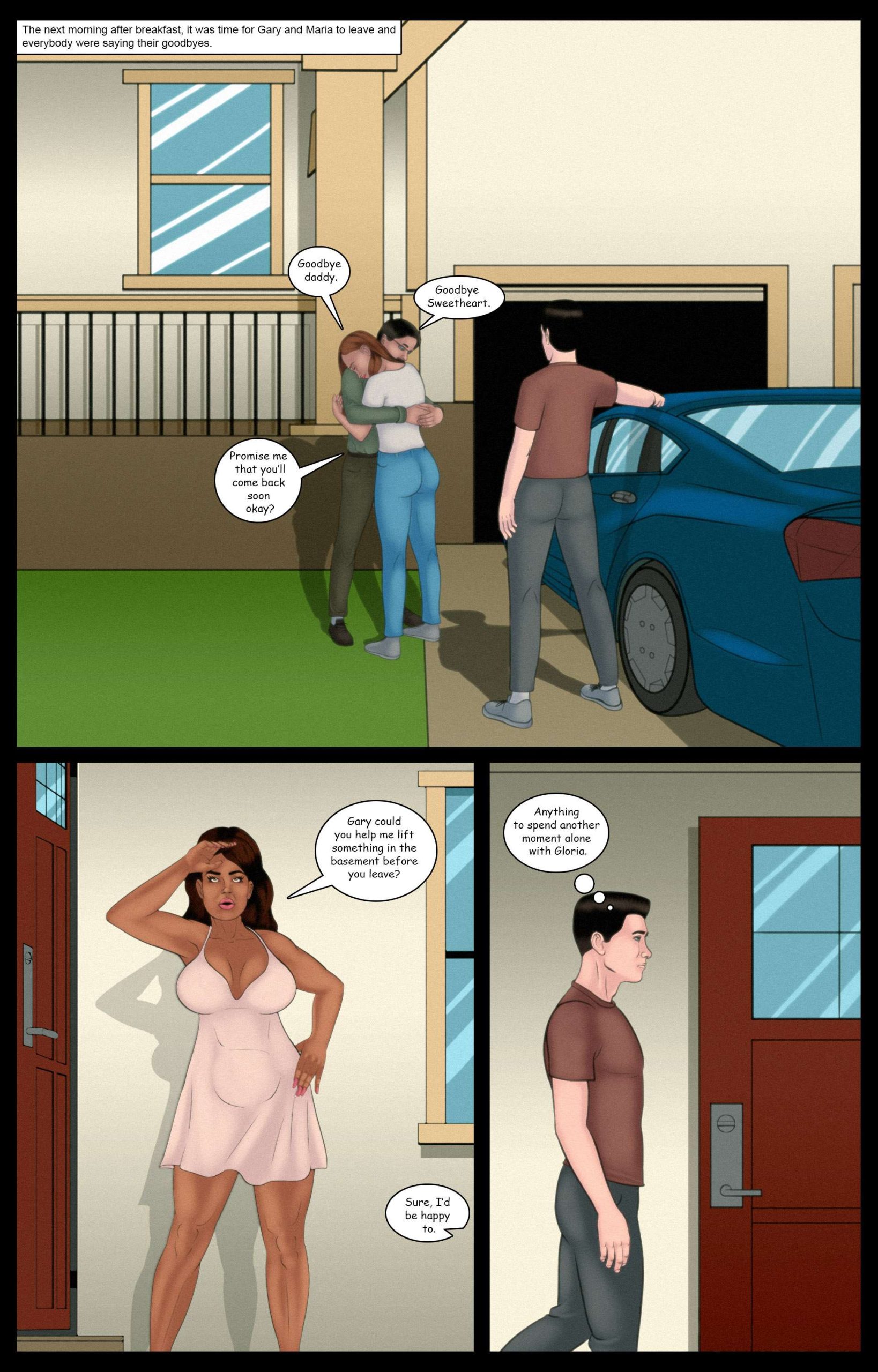 Dreaming Of Gloria (1-2) - Chapter 1