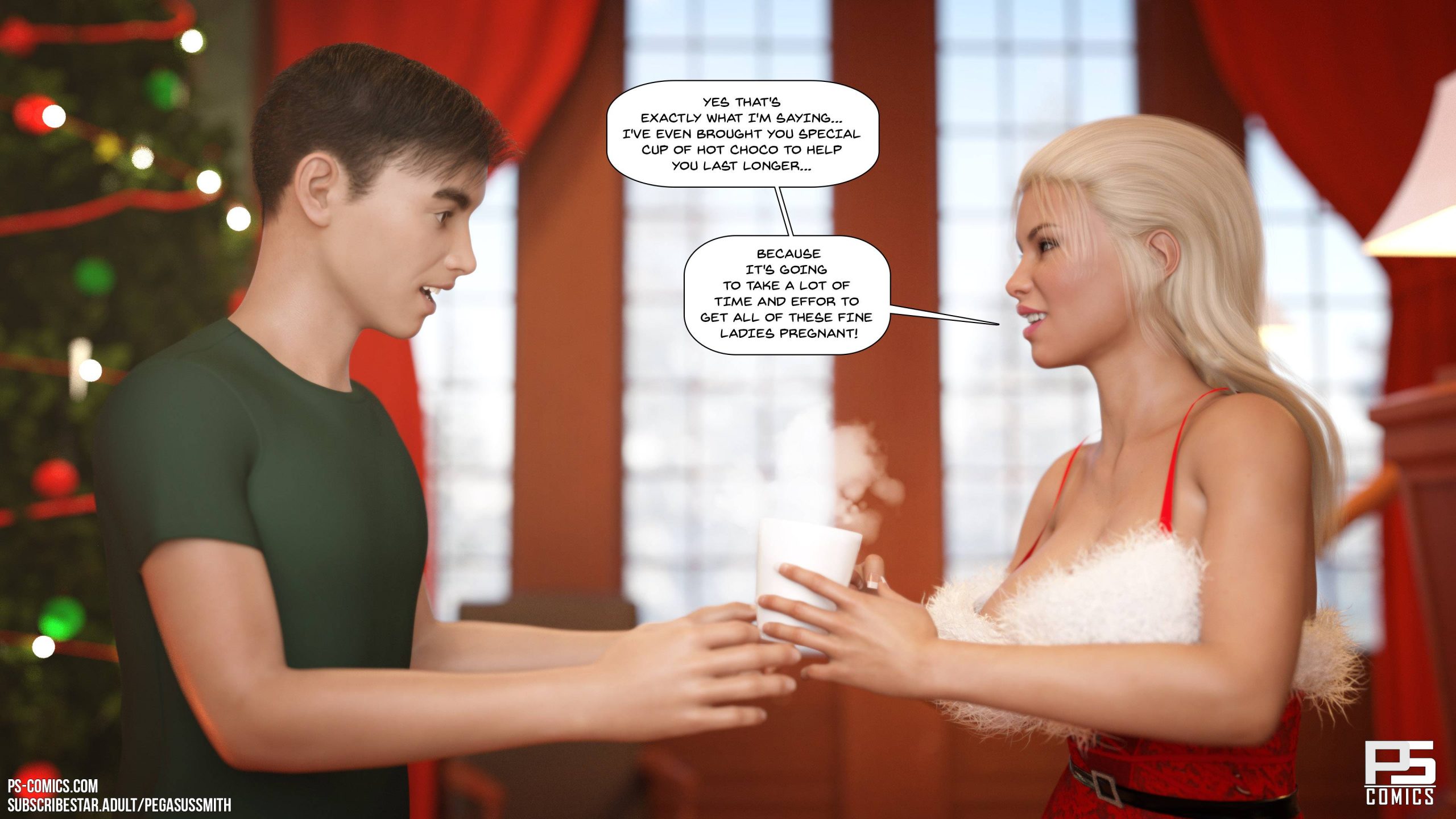 Winter Wonderland - Chapter 1