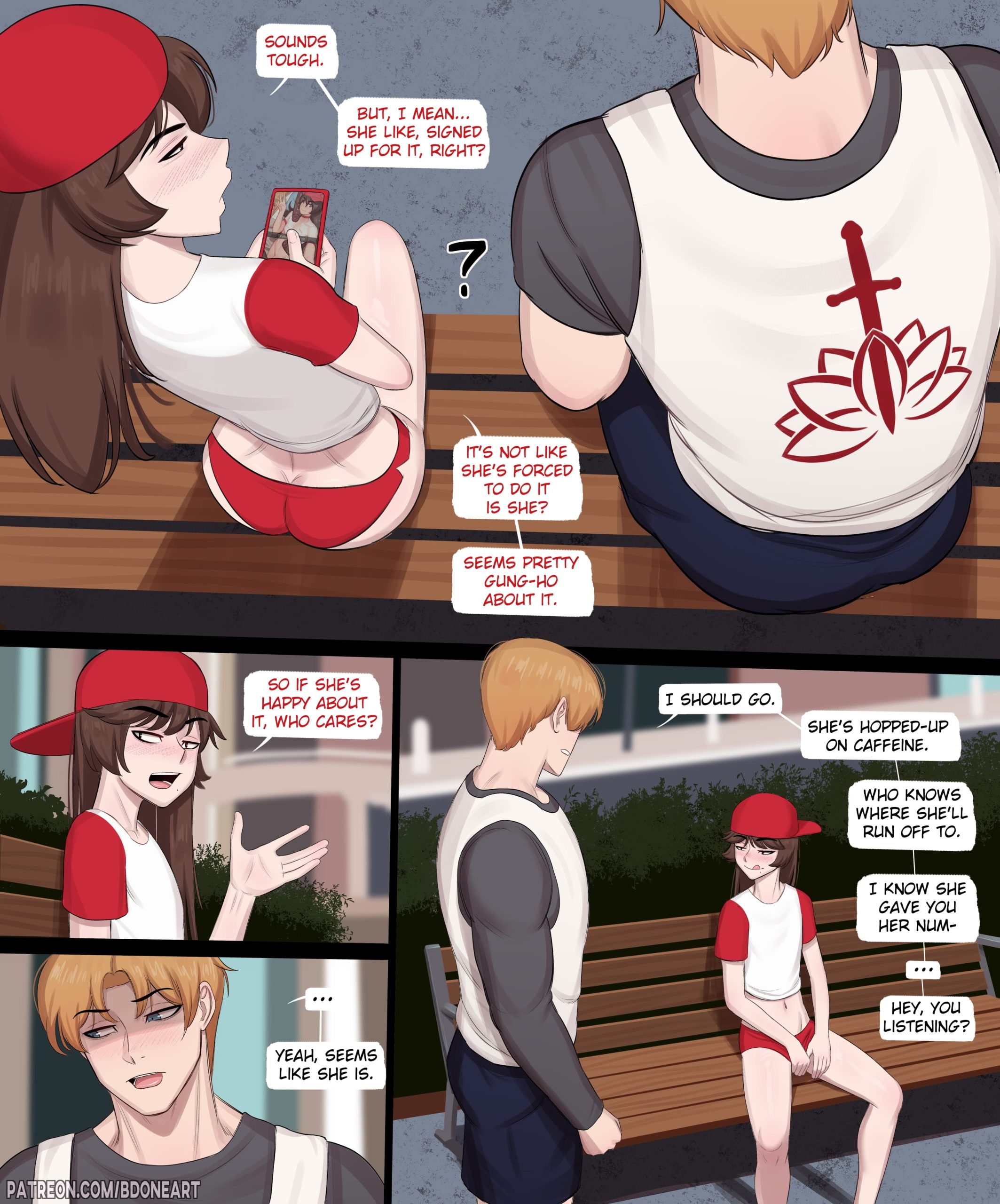 Special Delivery (1-3) - Chapter 3