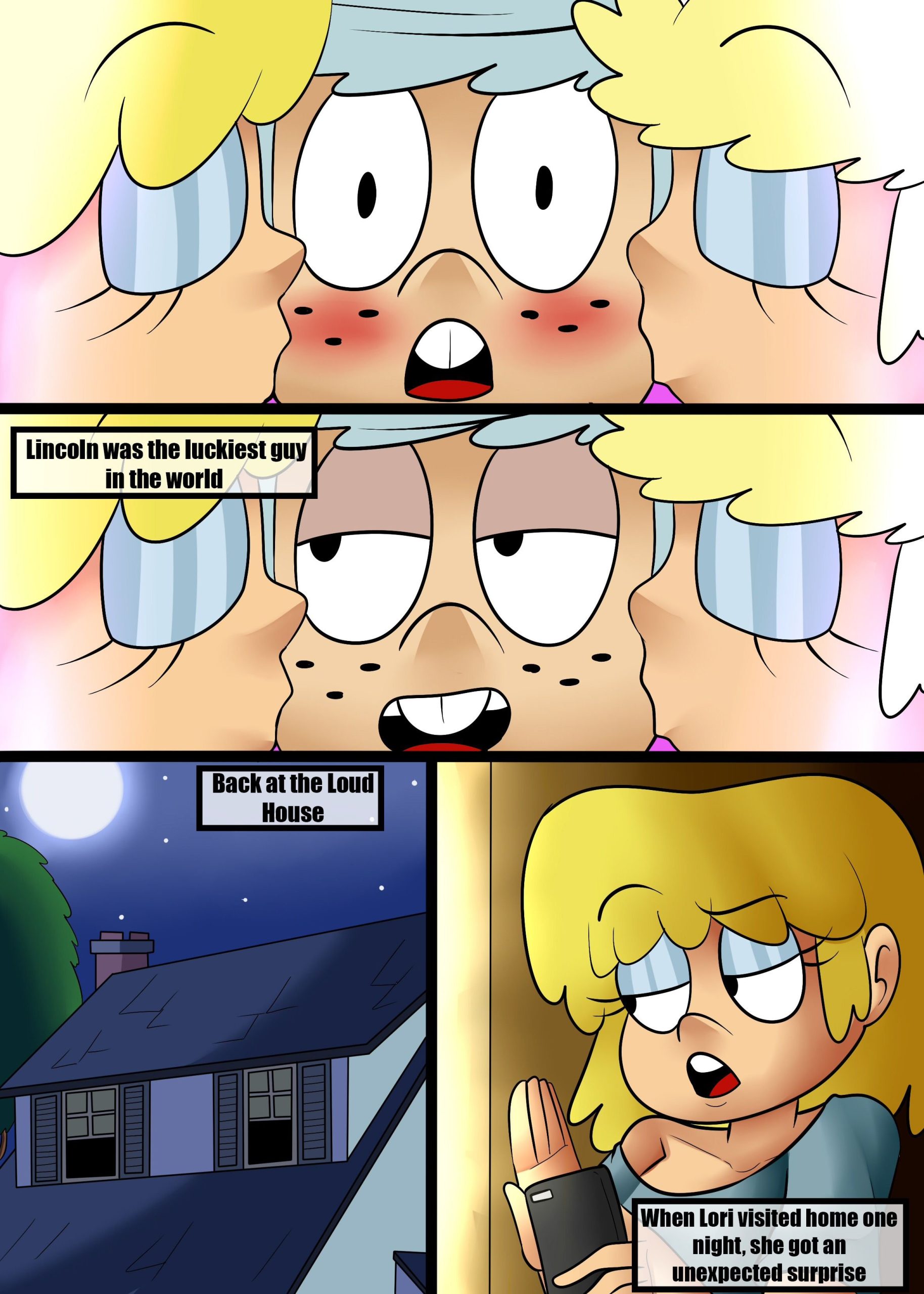 Louds in the club - Chapter 1