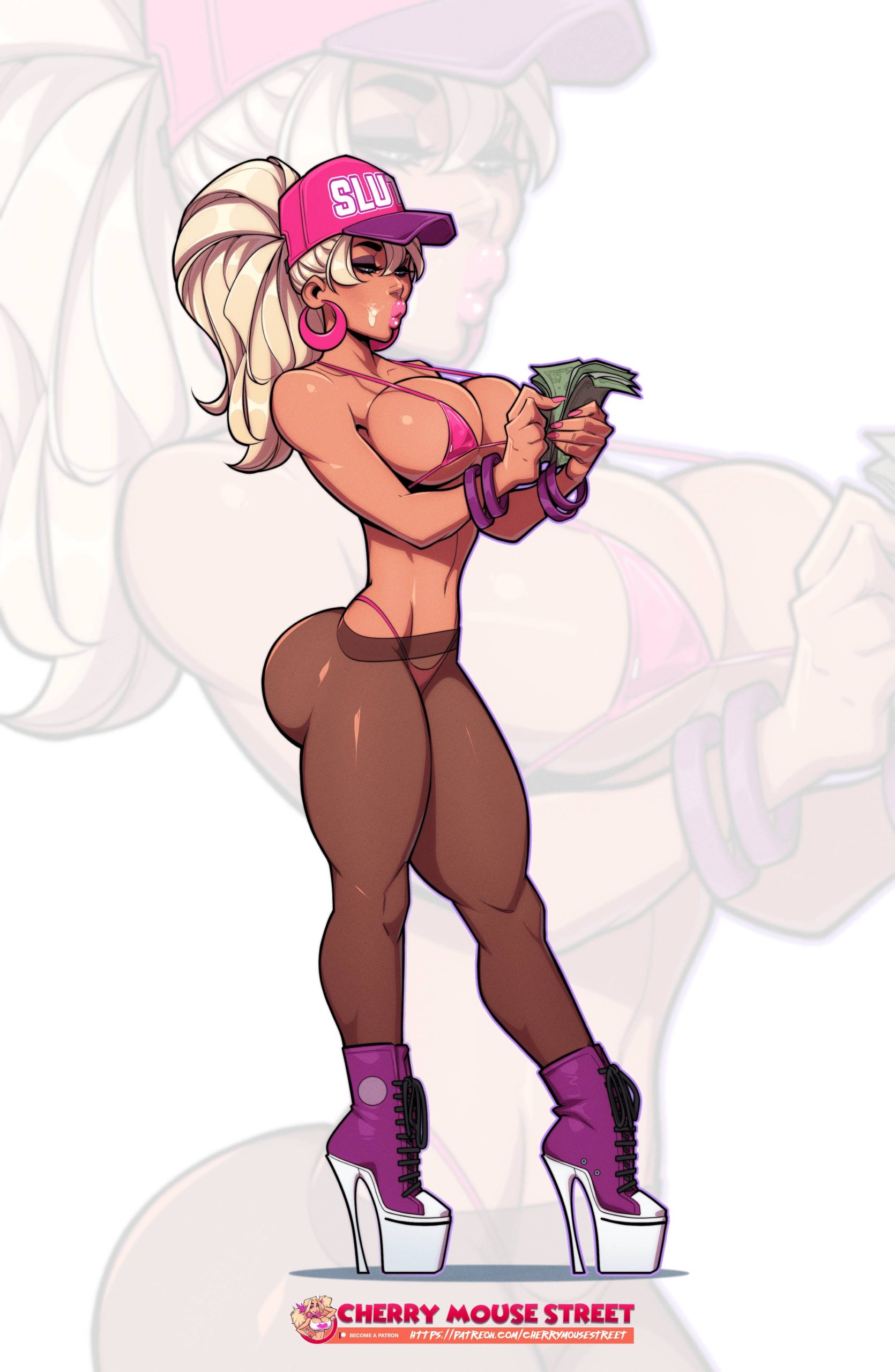 The Replacement Blonde - Chapter 1