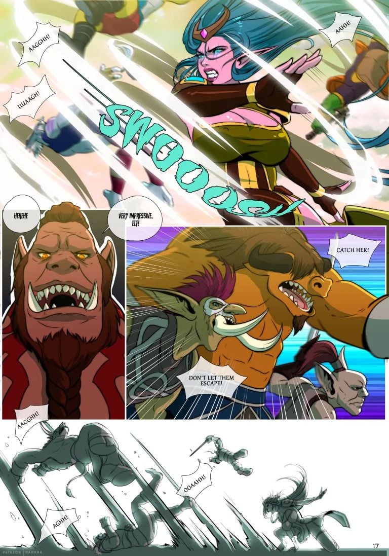 Mark of the Wild (1-3) - Chapter 1