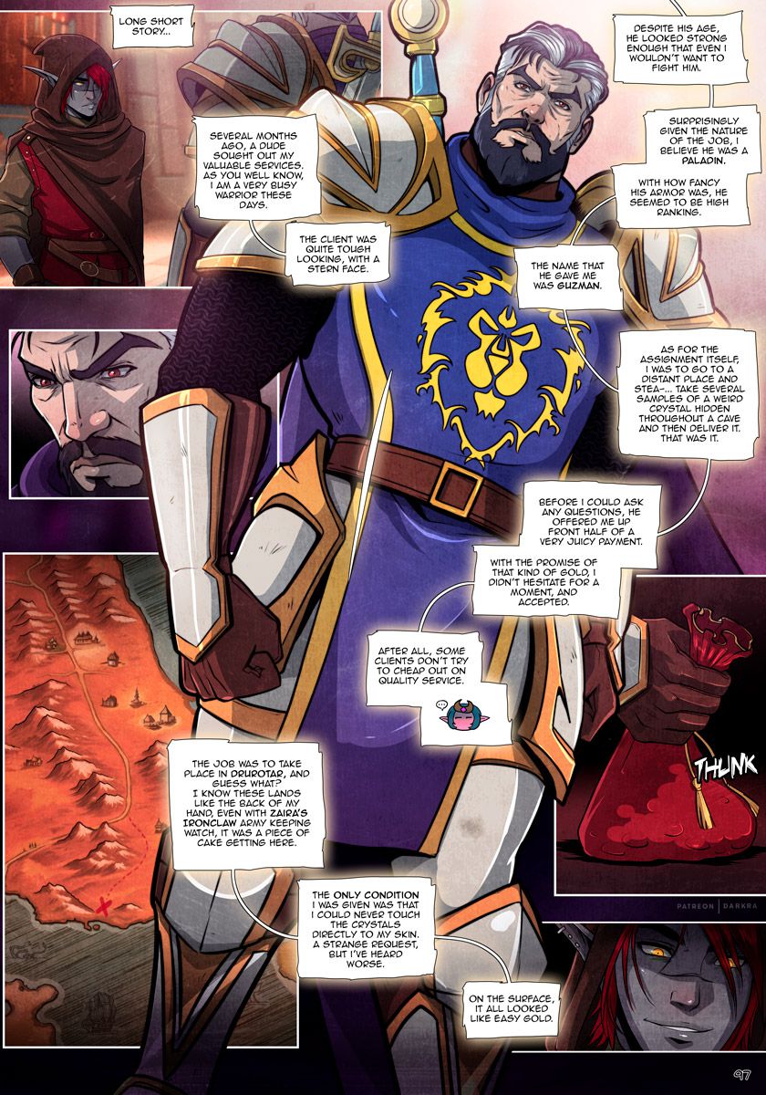 Mark of the Wild (1-3) - Chapter 3