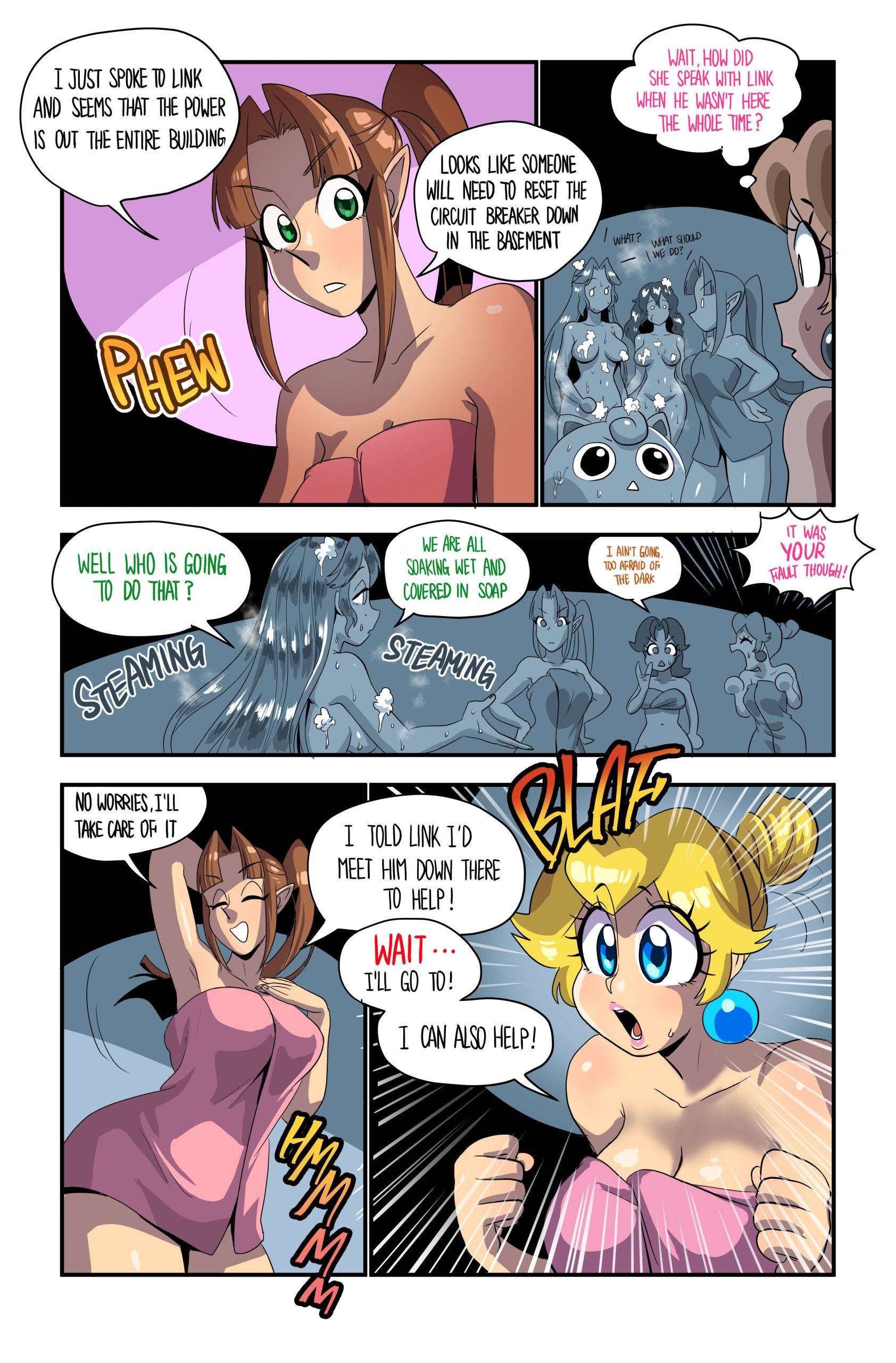 Wrestling Princess (1-2) - Chapter 2