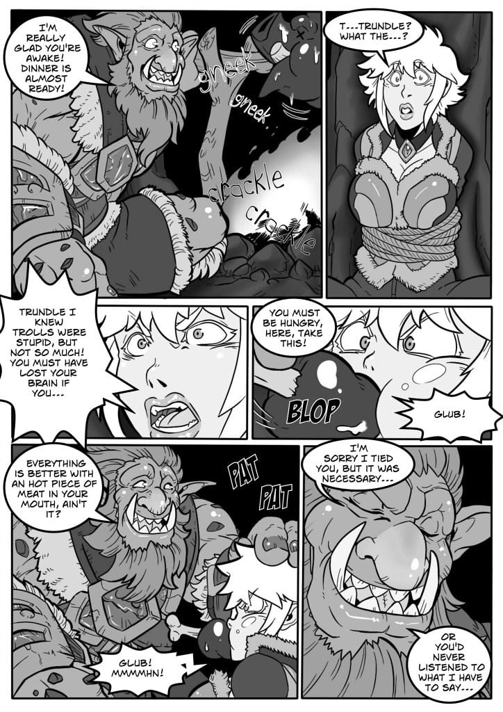 Tales of the Troll King (1-2) - Chapter 1