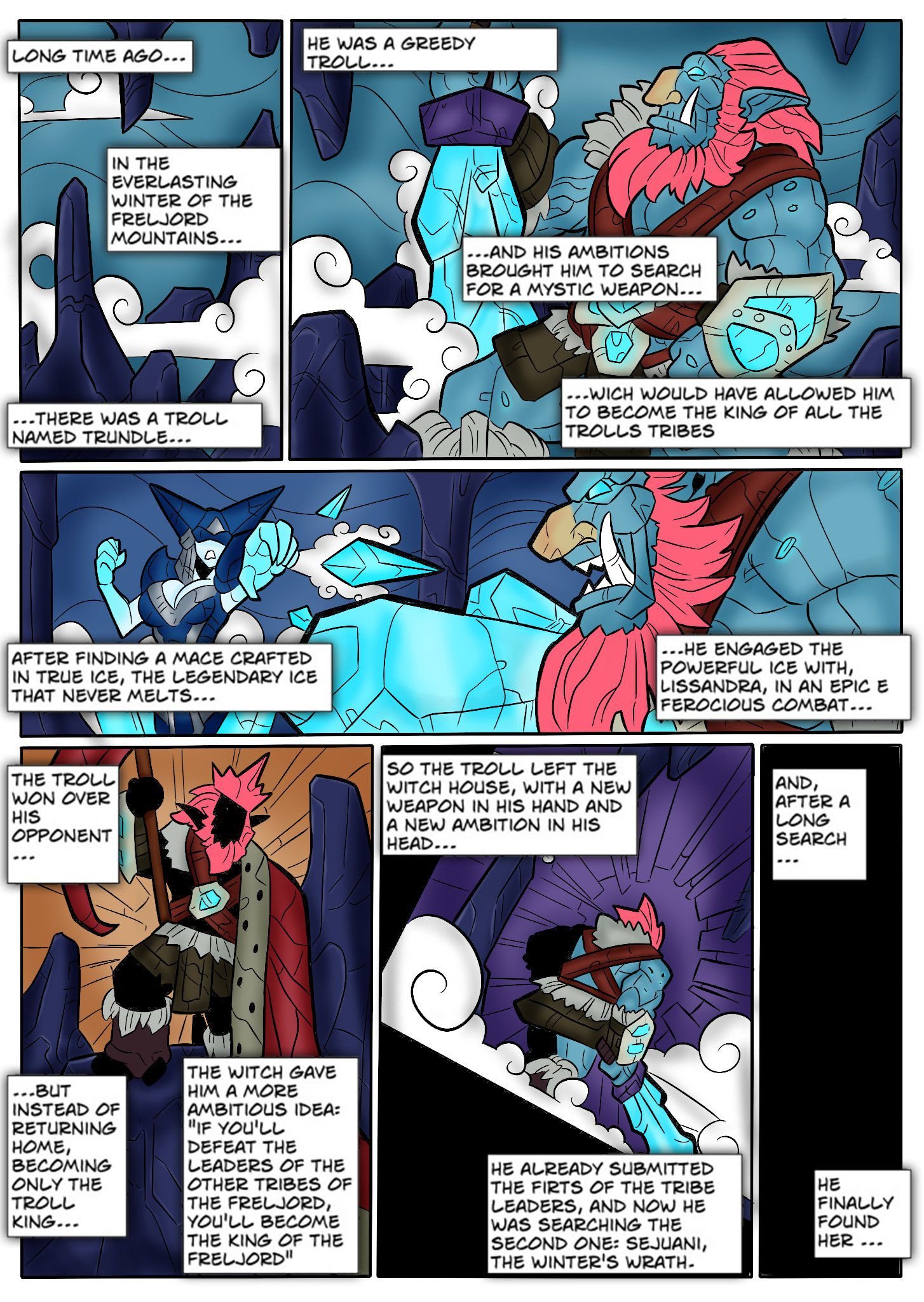 Tales of the Troll King (1-2) - Chapter 2