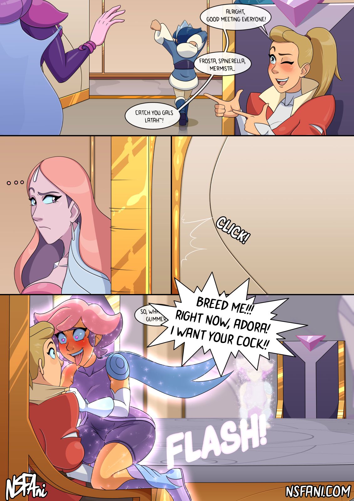 If You Were Less Boring Your Daughter Wouldn’t Be Pregnant - Chapter 1